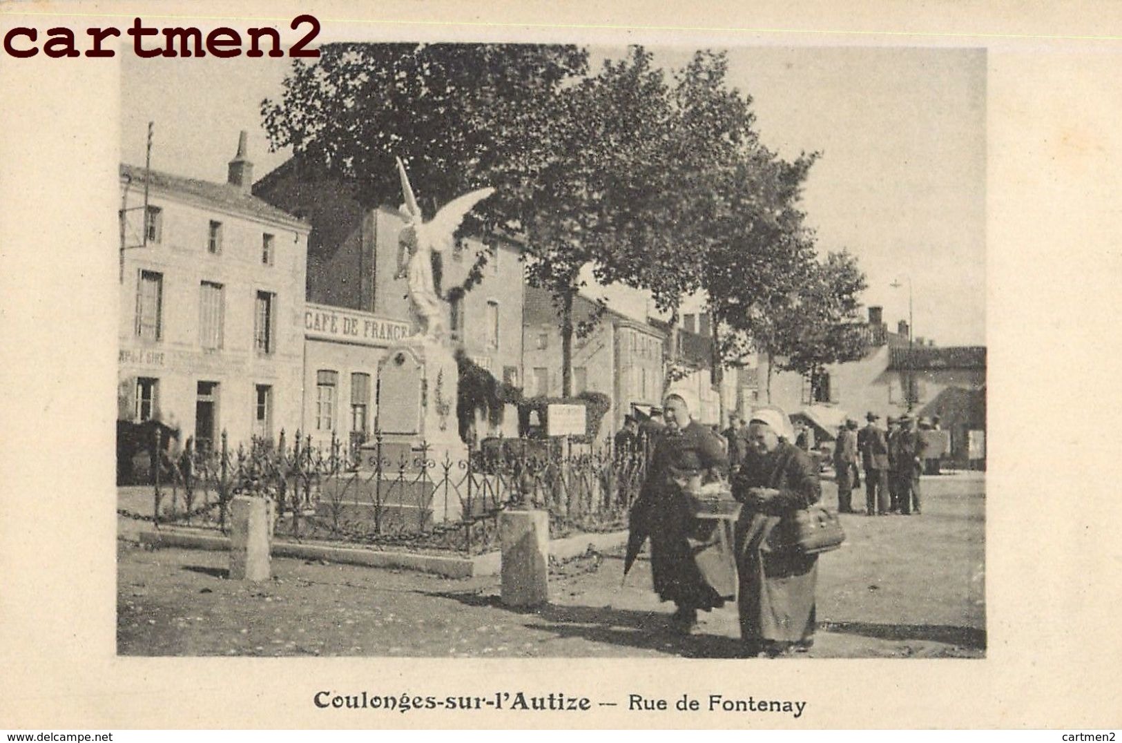 COULONGES-SUR-L'AUTIZE RUE DE FONTENAY 79 - Coulonges-sur-l'Autize