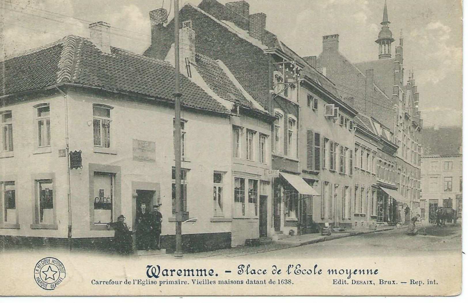 Waremme - Place De L'école Moyenne - Borgworm