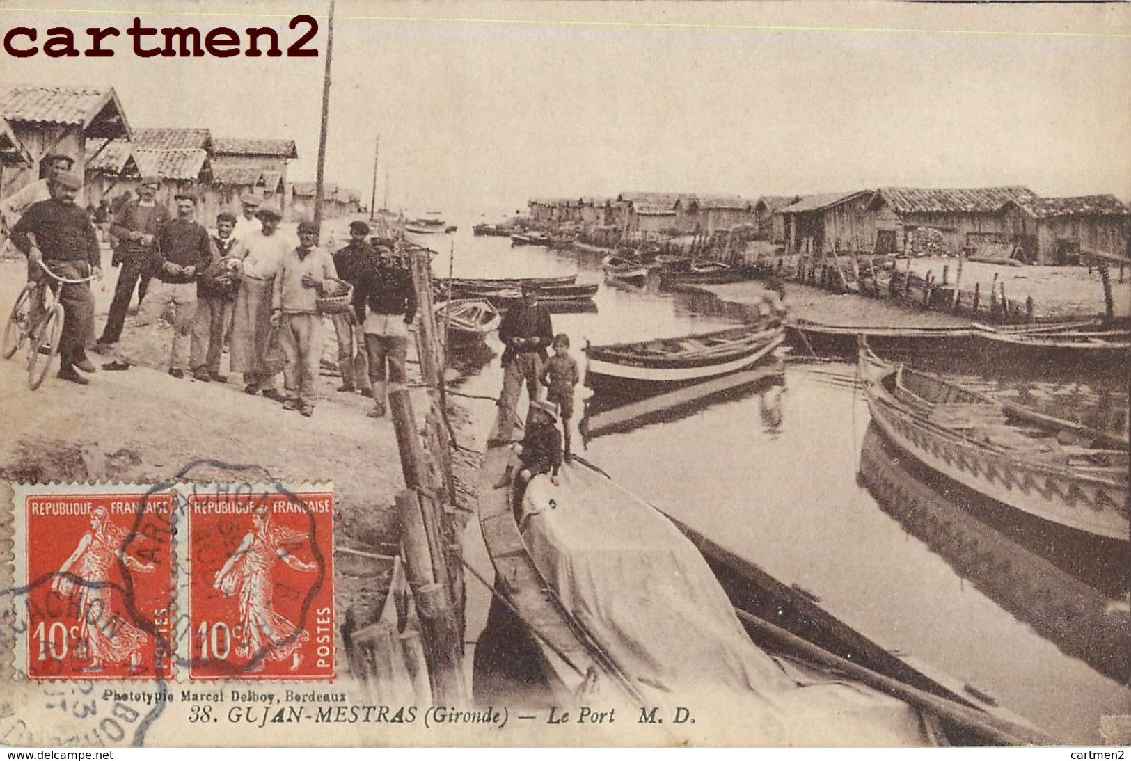 GUJAN-MESTRAS PORT 33 - Gujan-Mestras