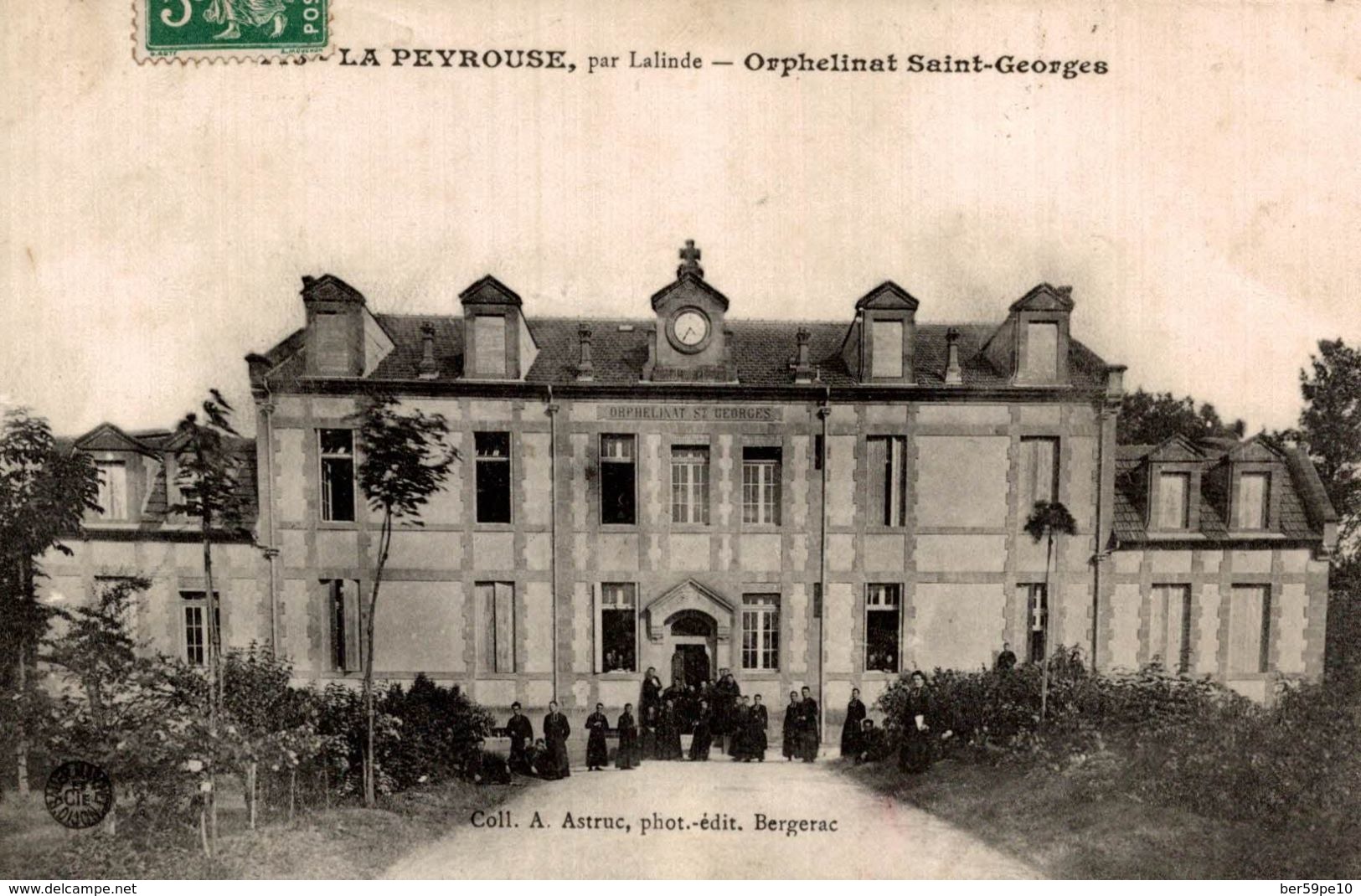 LA PEYROUSE ORPHELINAT SAINT-GEORGES - Autres & Non Classés