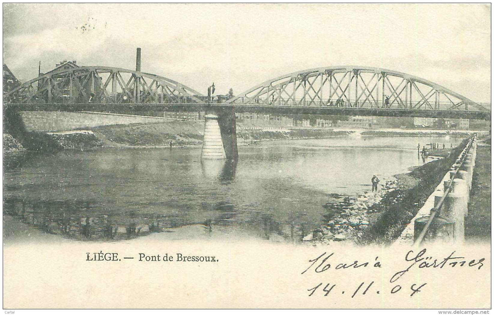 LIEGE - Pont De Bressoux - Luik