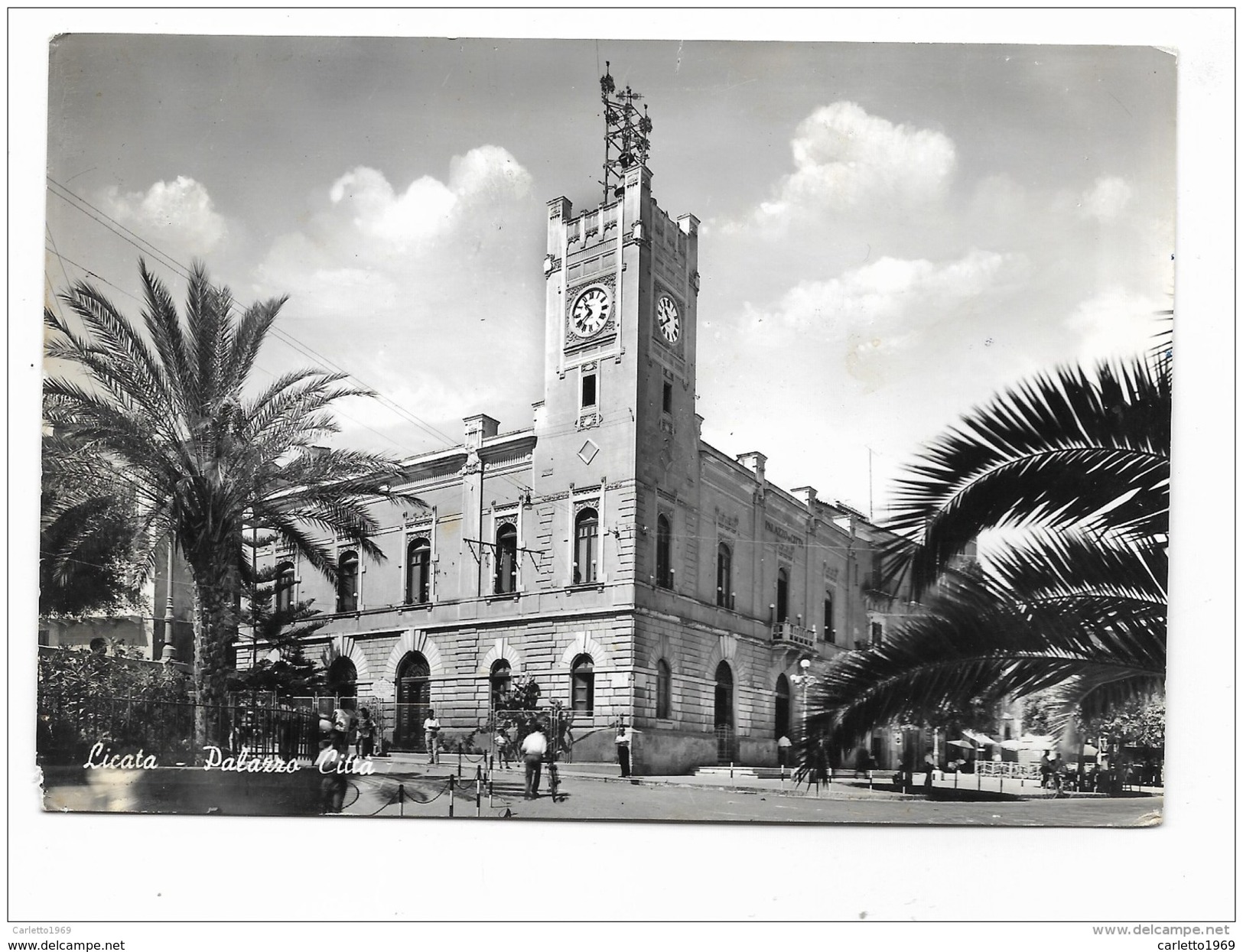 LICATA PALAZZO CITTA' VIAGGIATA FG - Agrigento