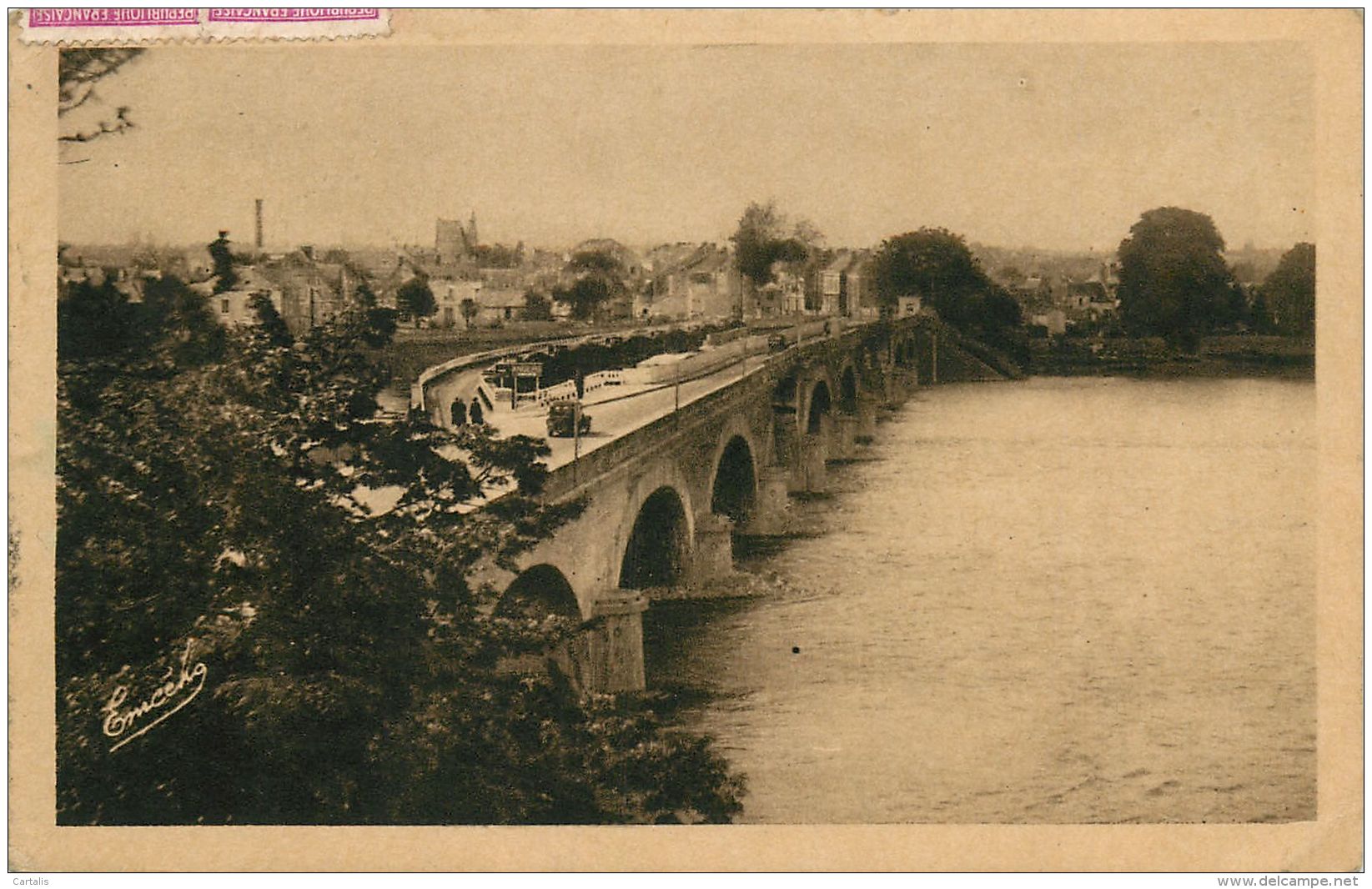 49-LES PONTS DE CE-N°C-3007-C/0091 - Les Ponts De Ce