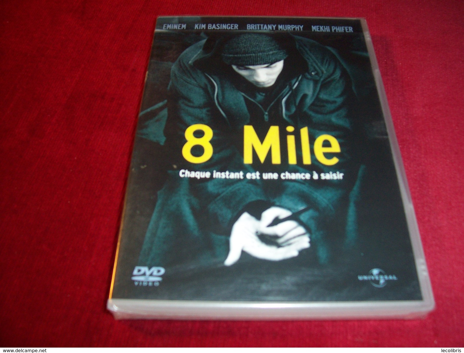 8 MILE  AVEC EMINEM  / KIM BASINGER +++++++NEUF - Autres & Non Classés