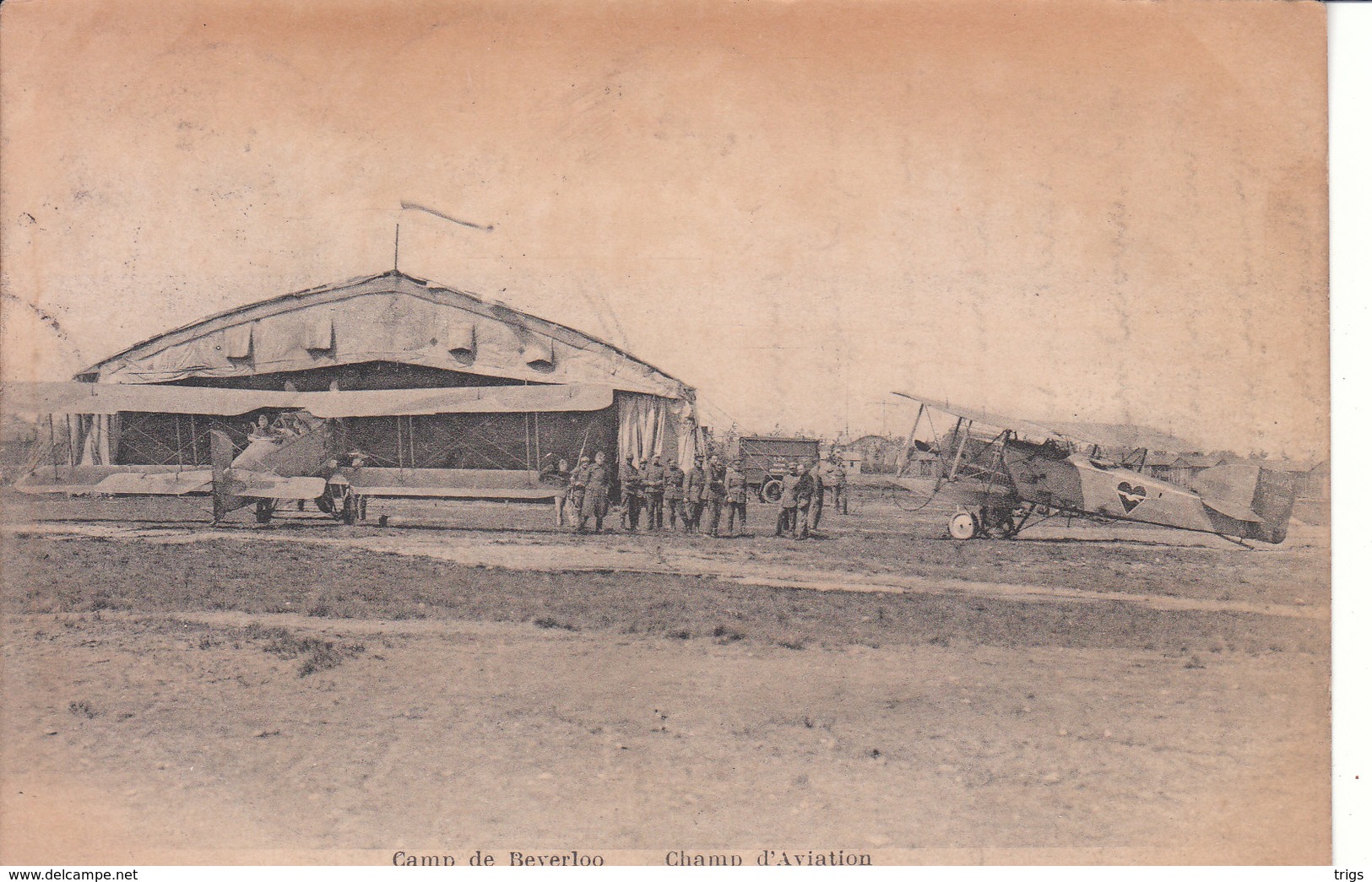 Camp De Beverloo - Champ D'Aviation - Leopoldsburg (Kamp Van Beverloo)