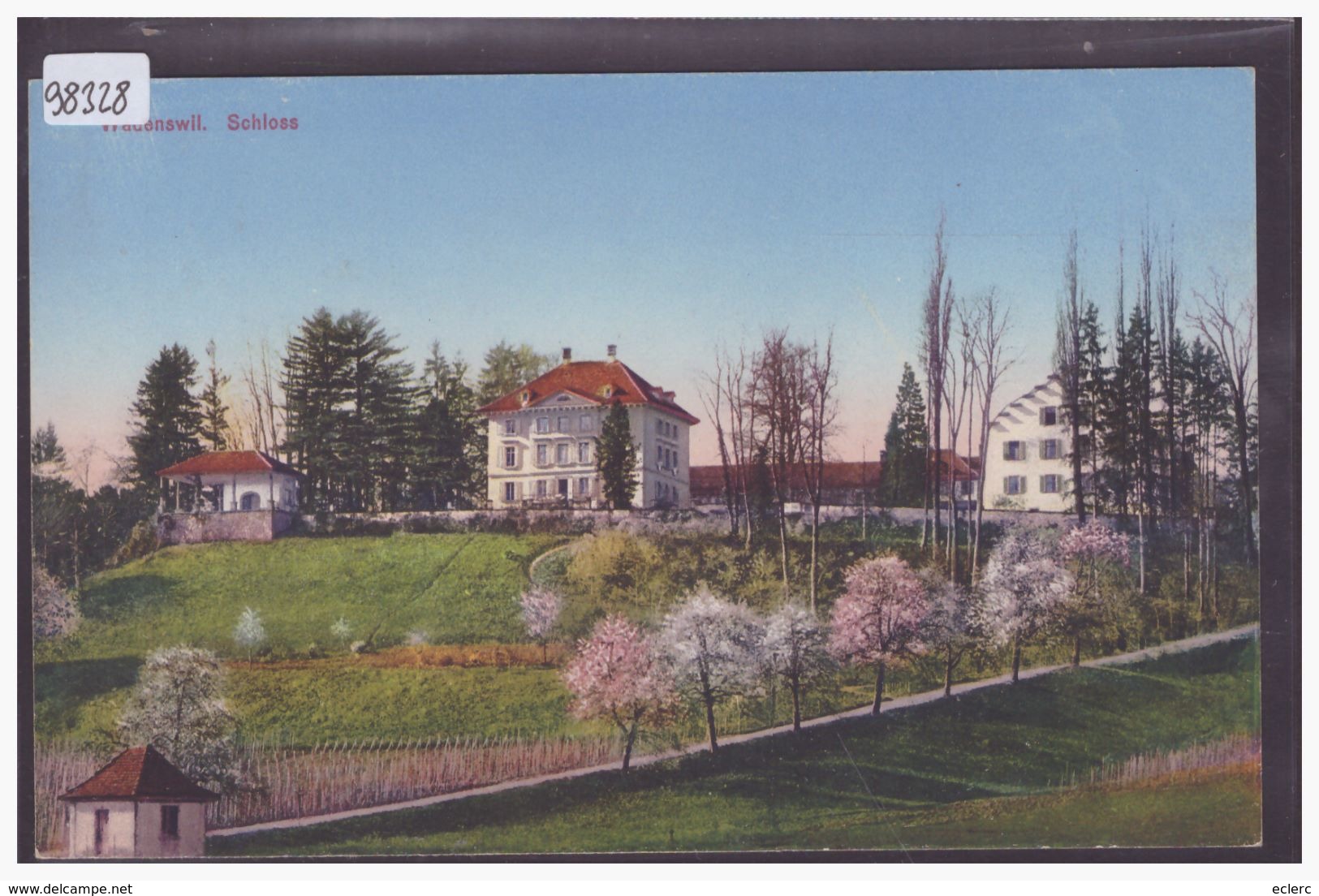 WÄDENSWIL - SCHLOSS - TB - Wädenswil