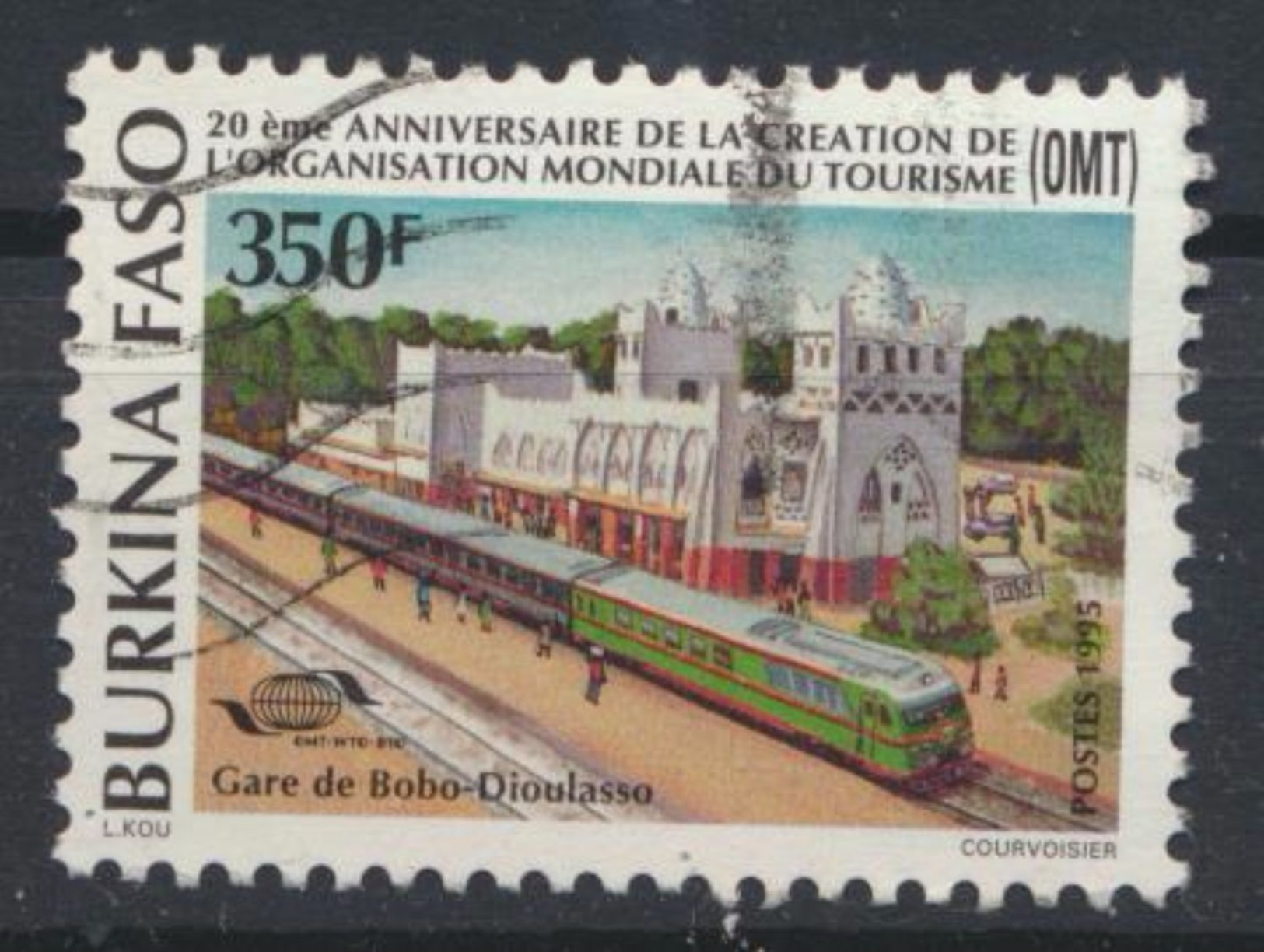 °°° BURKINA FASO - Y&T N°918 - 1995 °°° - Burkina Faso (1984-...)