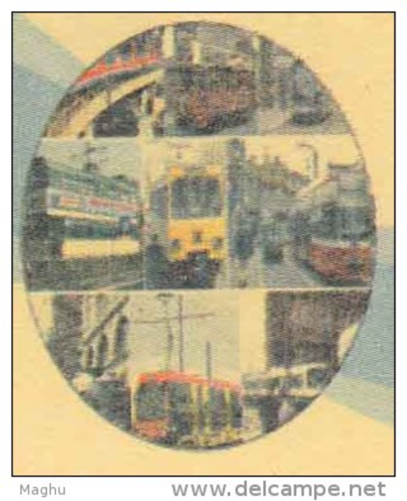 Used Postcard, Pollution Control Board, Car, Train, Tram, Transport, Astronomy Planet, Meghdoot Postcard - Umweltverschmutzung