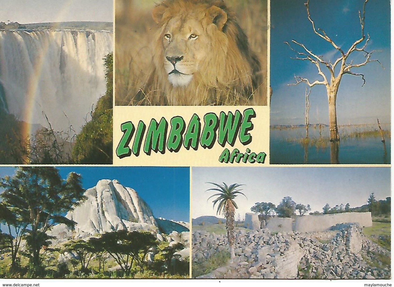 Zimbabwe ( Voir Timbres - Simbabwe