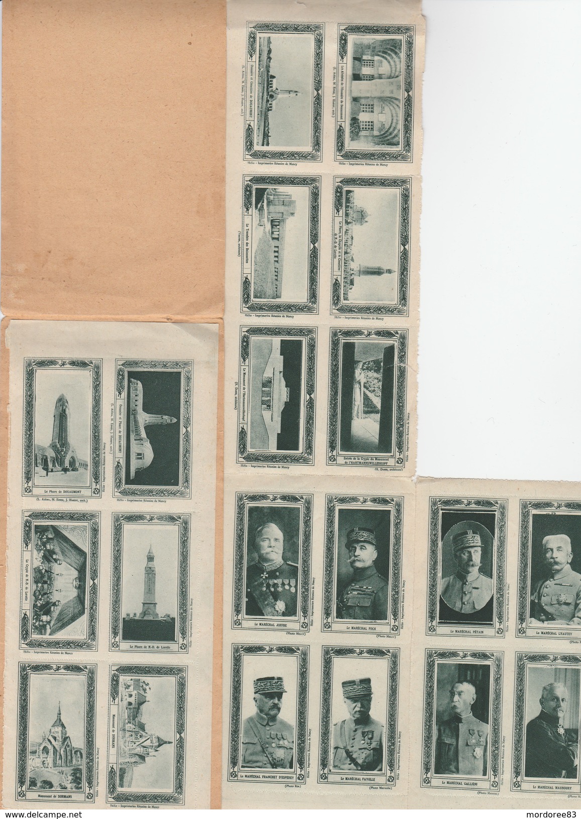 CARNET Du COMITE DES JOURNEES NATIONALES Collection De 20 Timbres Souvenir - Tda224 - Blocks & Sheetlets & Booklets
