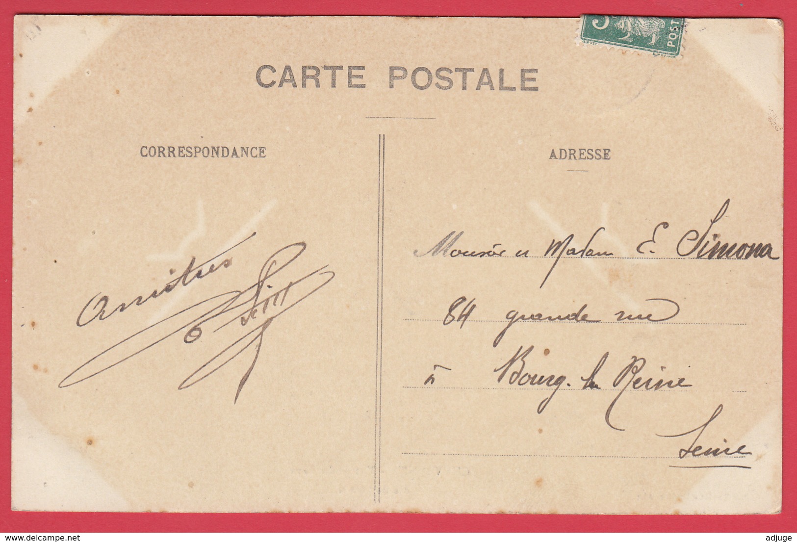 CPA * 89 * CHEVANNES * Ann.1900*  Entrée Du Pays ; Côté De Serein * VOIR Scann Recto/verso - Chevannes