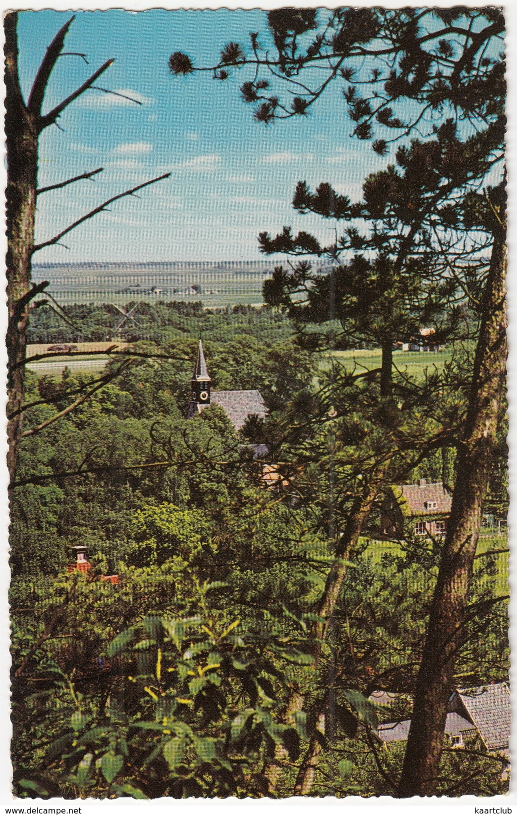 Schoorl, Panorama - ( Uitg.: Café-Restaurant-Speeltuin 'Duinvermaak', Bergen N.H.) - Schoorl