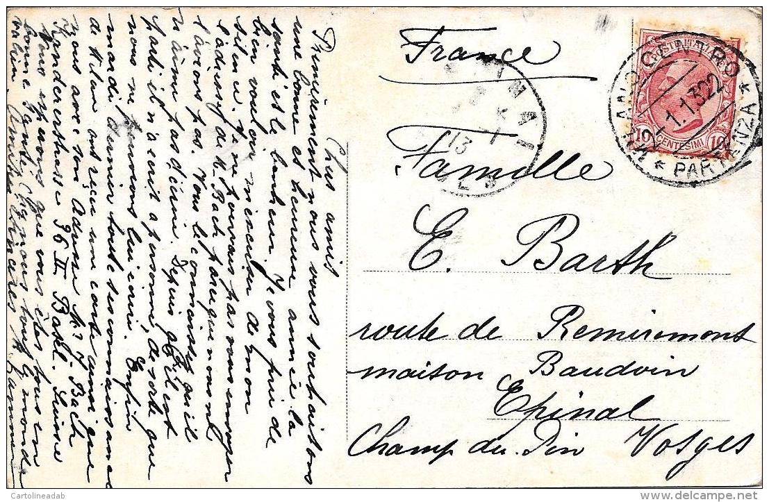 [DC10773] CPA - FIORI - Viaggiata - Old Postcard - Fiori