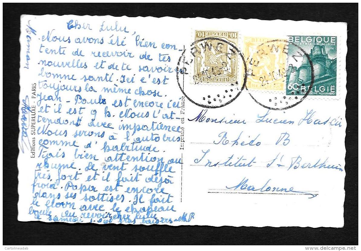 [DC10775] CPA - FIORI - ROSA - Viaggiata - Old Postcard - Fiori