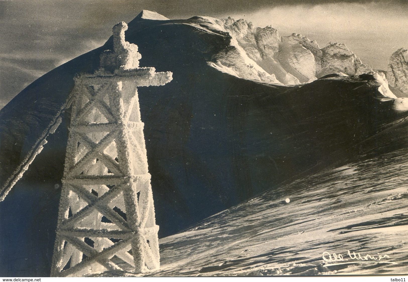 Photographe Albert Monier - Environs Du Mont Dore - Massif Sancy En Hiver - A 307 - Monier