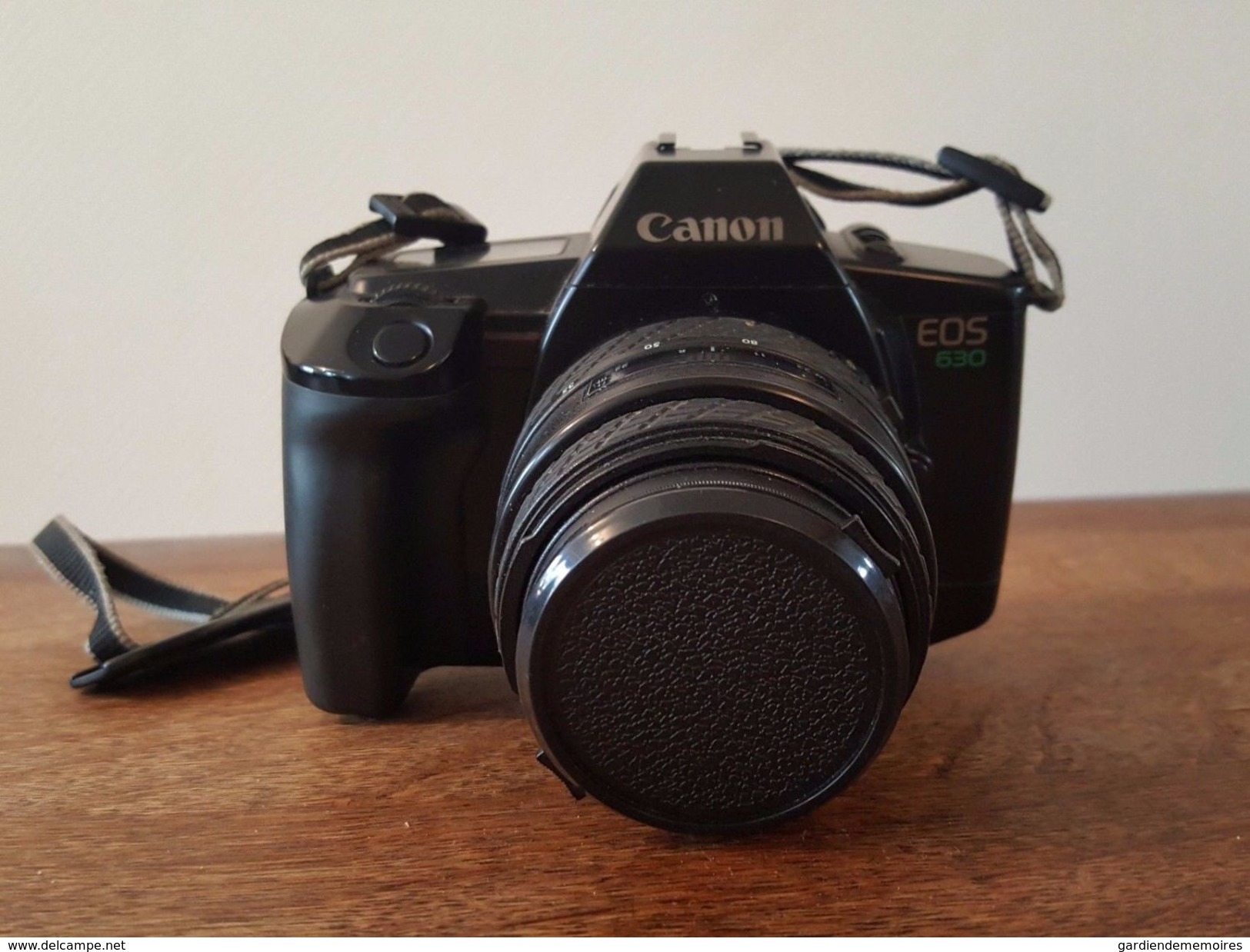 Appareil Photo Canon EOS 630 + Objectif Photoline AF Zoom 35-80mm - 1:4-5.6 - Appareils Photo