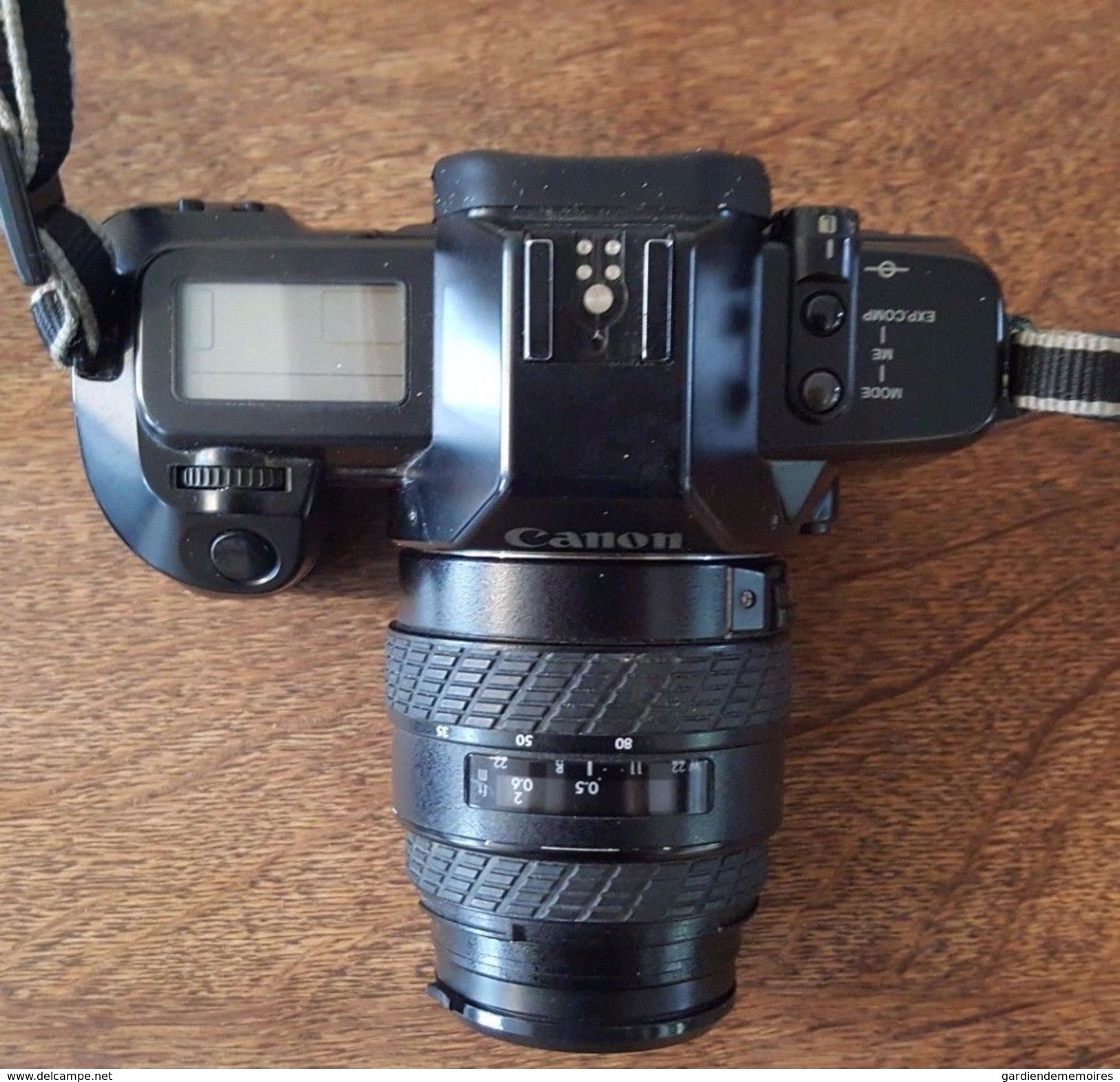 Appareil Photo Canon EOS 630 + Objectif Photoline AF Zoom 35-80mm - 1:4-5.6