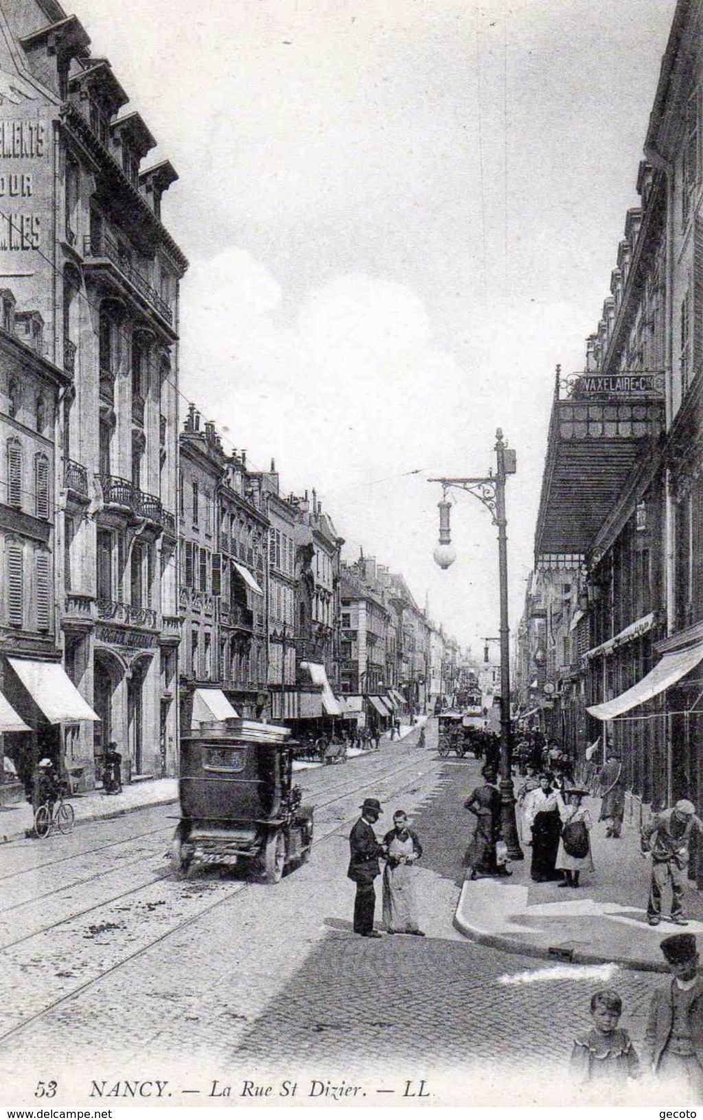 La Rue Saint Dizier - Nancy