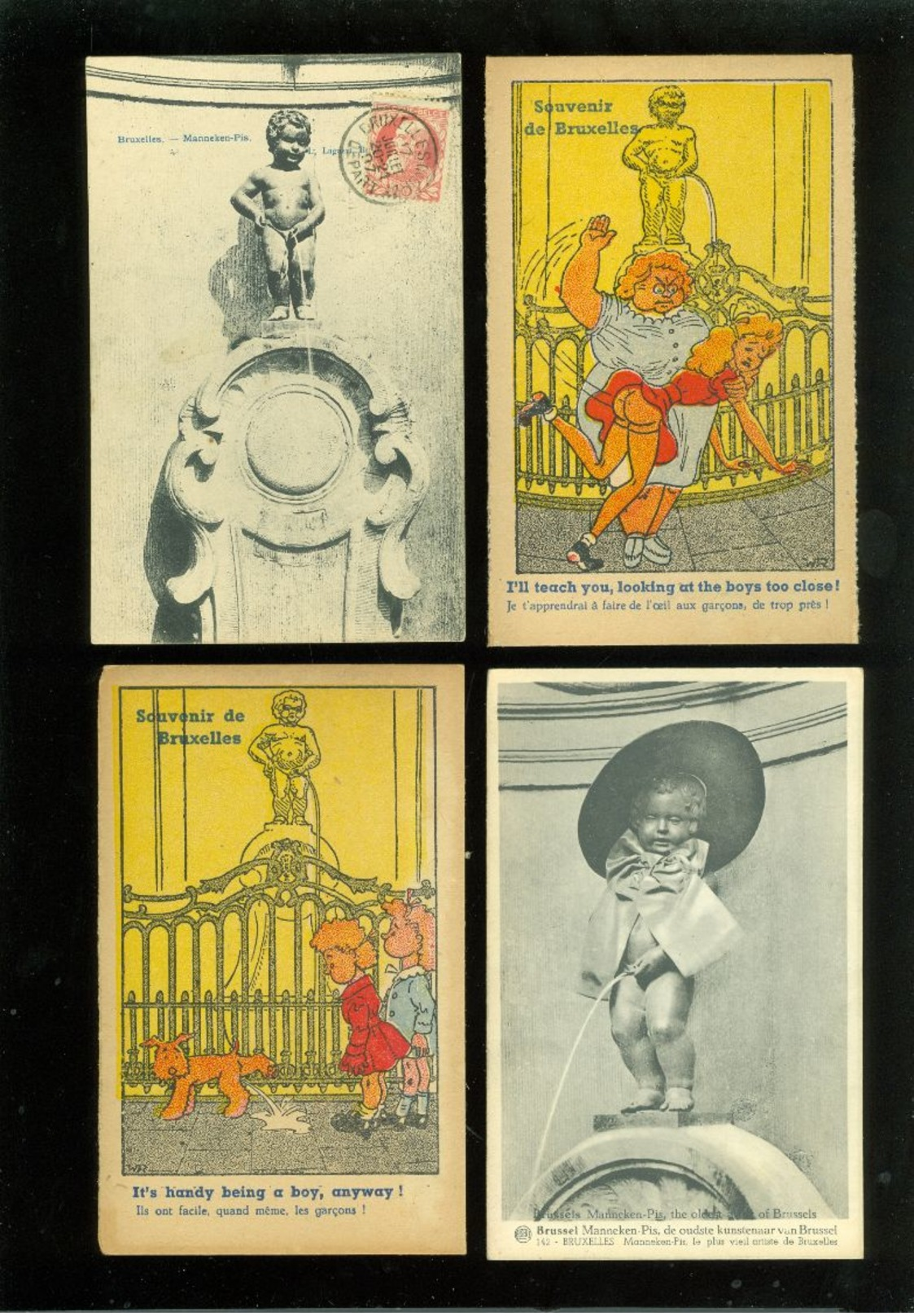Beau Lot De 60 Cartes Postales De " Manneken Pis "   Mooi Lot Van 60 Postkaarten Van " Manneken Pis "  - 60 Scans - 5 - 99 Cartes