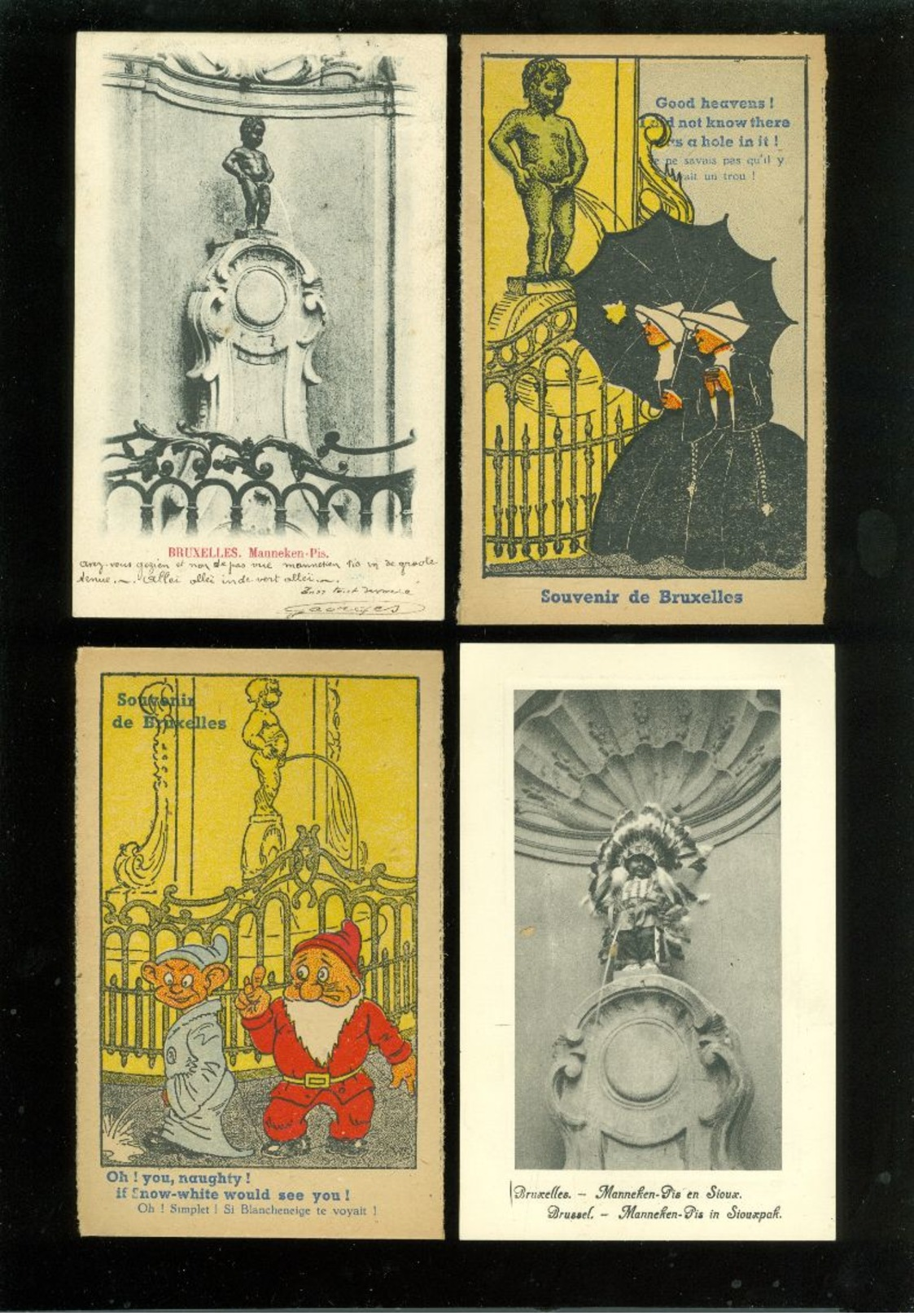 Beau Lot De 60 Cartes Postales De " Manneken Pis "   Mooi Lot Van 60 Postkaarten Van " Manneken Pis "  - 60 Scans - 5 - 99 Cartes