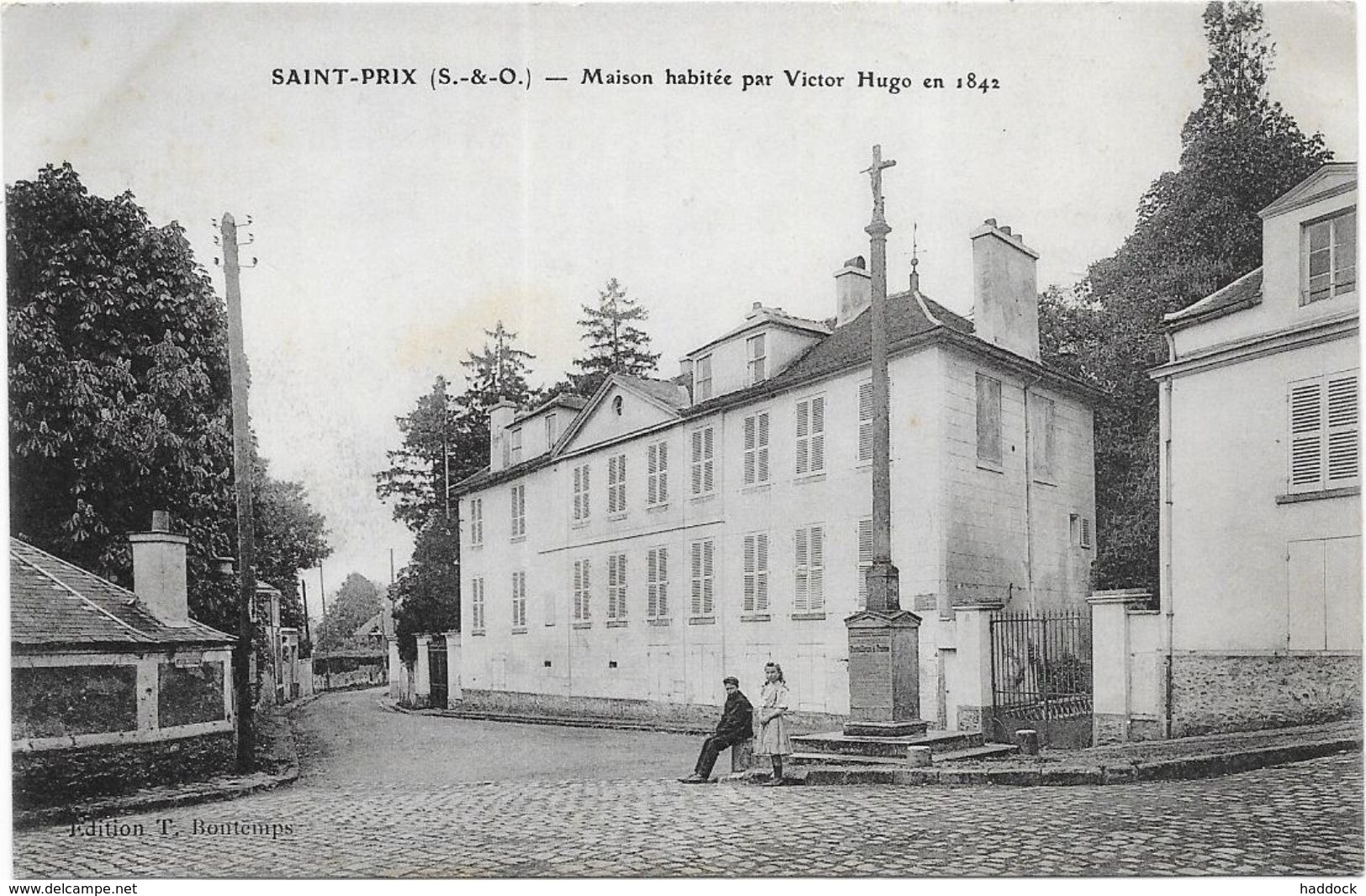 SAINT PRIX: MAISON HABITEE PAR VICTOR HUGO - Saint-Prix