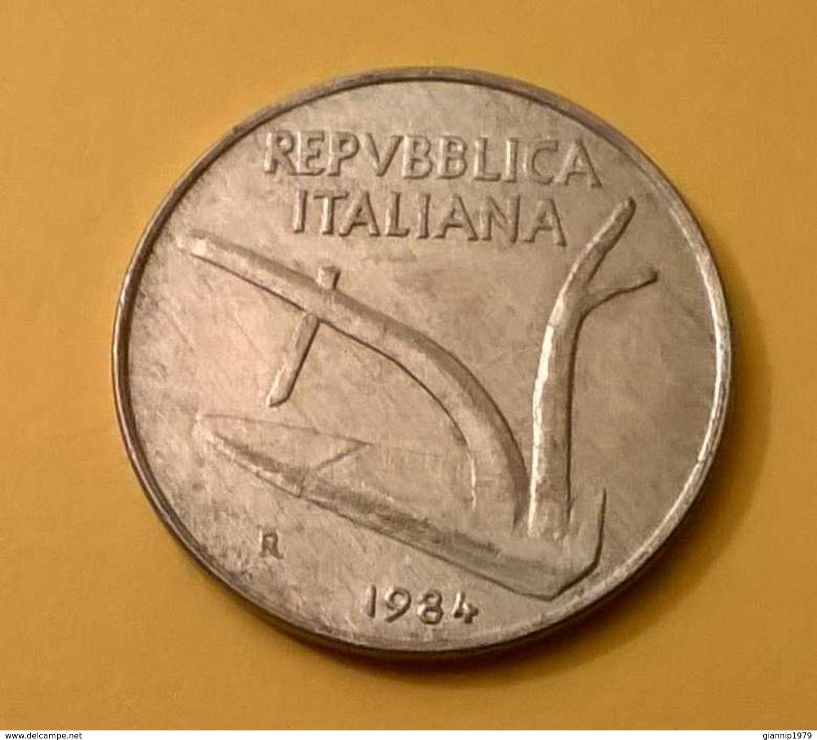 MONETA COINS ITALIA ITALY 10 LIRE 1984 REPUBBLICA OTTIMA CONSERVAZIONE - 10 Lire