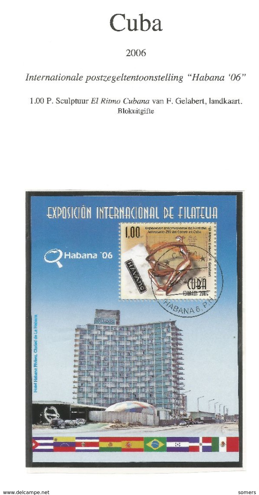 CUBA - BIJZONDERE - EN GELEGENHEIDSUITGIFTEN Op Voorafgedrukte Blzdn ... O ...  Zie Scans  !!! SUPER SALE !!! - Collections, Lots & Series