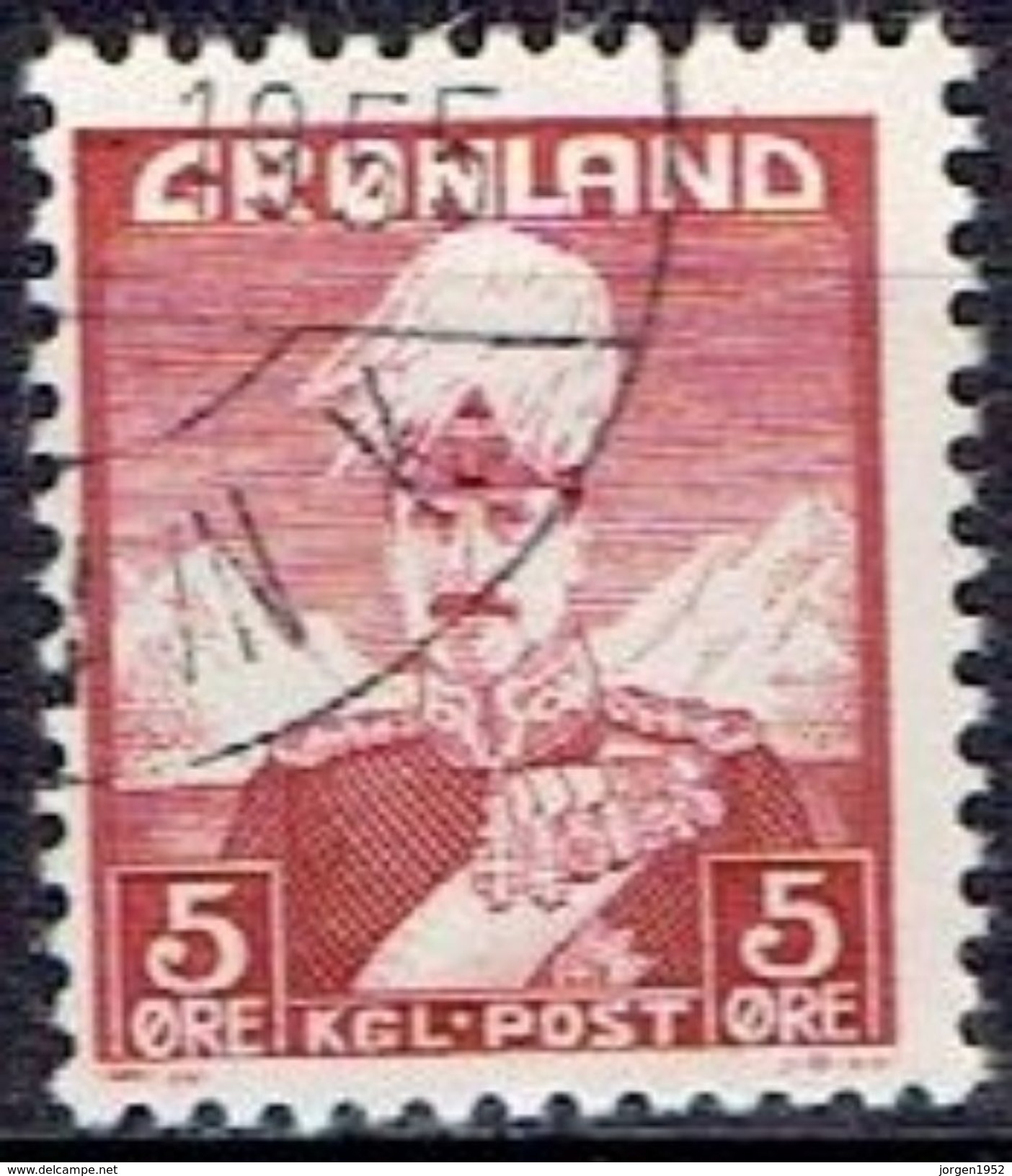 GREENLAND  # FROM 1938  STAMPWORLD 2 - Used Stamps