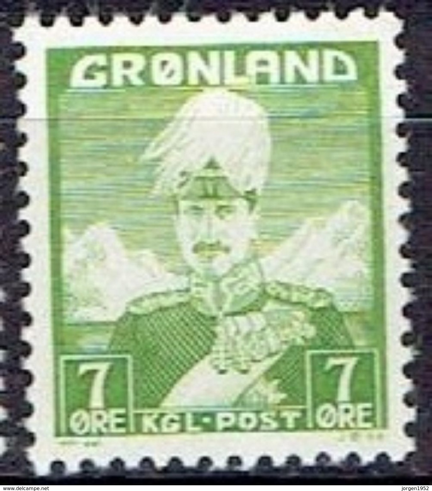 GREENLAND  # FROM 1938  STAMPWORLD 3** - Unused Stamps