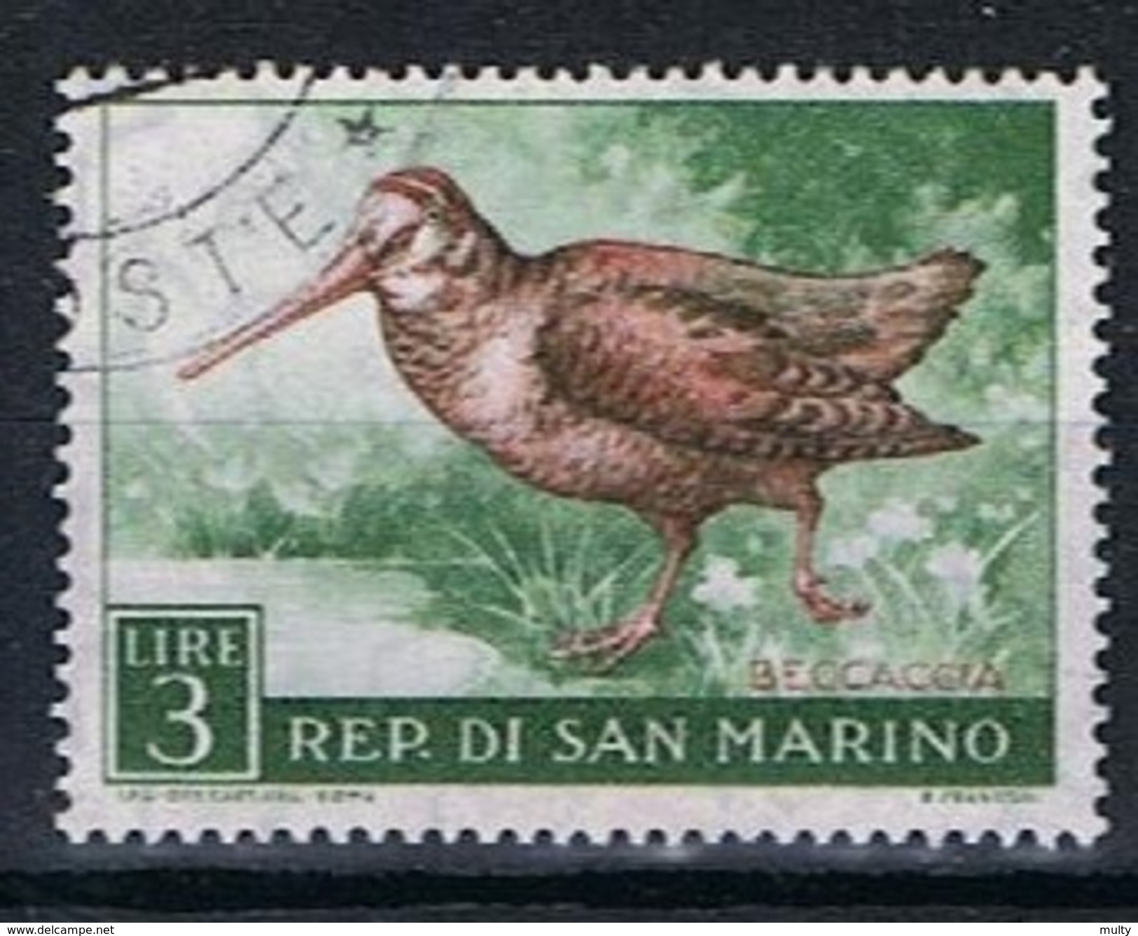 San Marino Y/T 481 (0) - Oblitérés