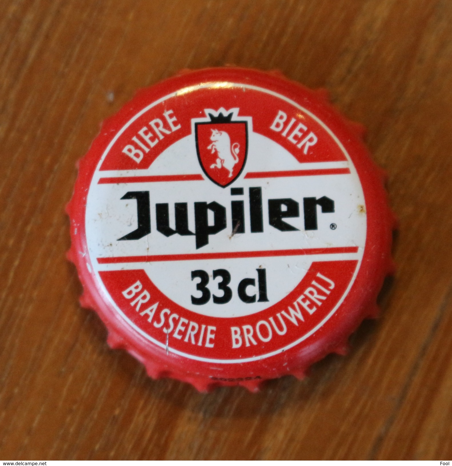 Bière Beer Bier Cerveza Cerveja Birra JUPILER 33cl - Bière