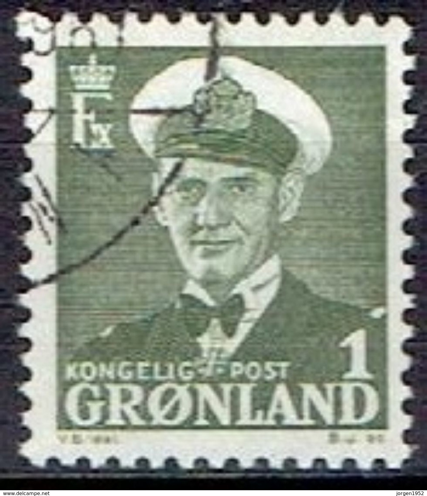 GREENLAND  # FROM 1950 STAMPWORLD 28 - Used Stamps