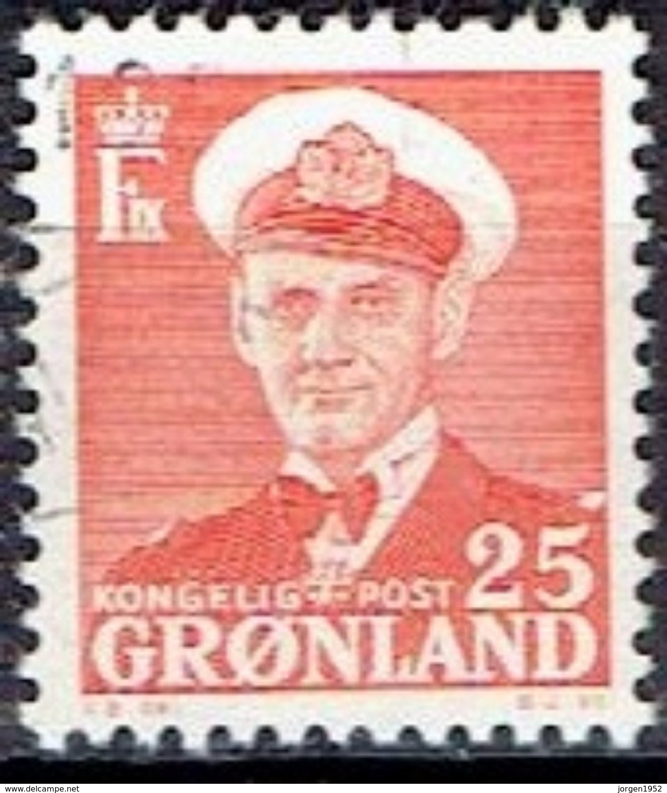 GREENLAND  # FROM 1950 STAMPWORLD 32 - Usados