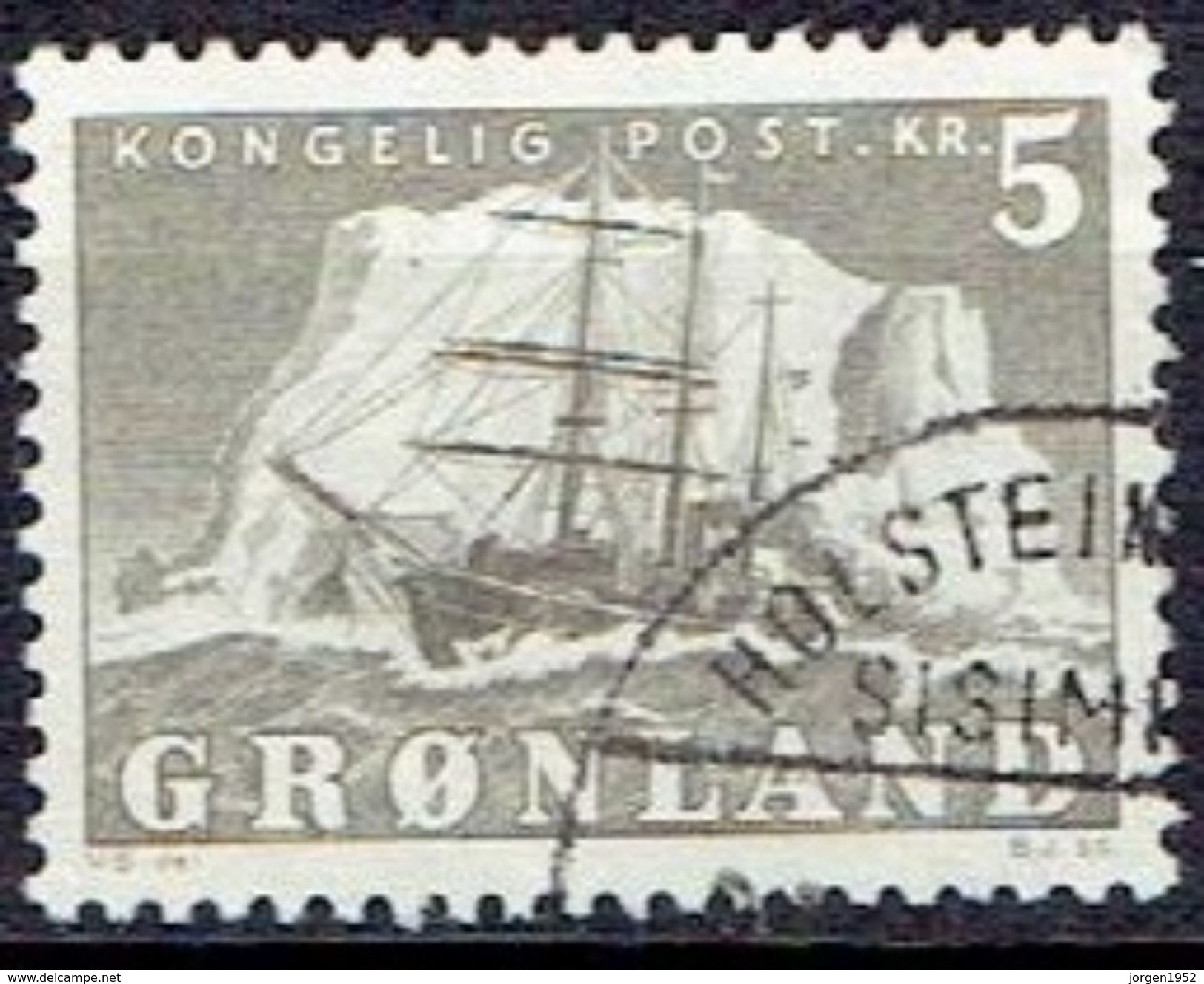 GREENLAND  # FROM 1958 STAMPWORLD 41 - Used Stamps