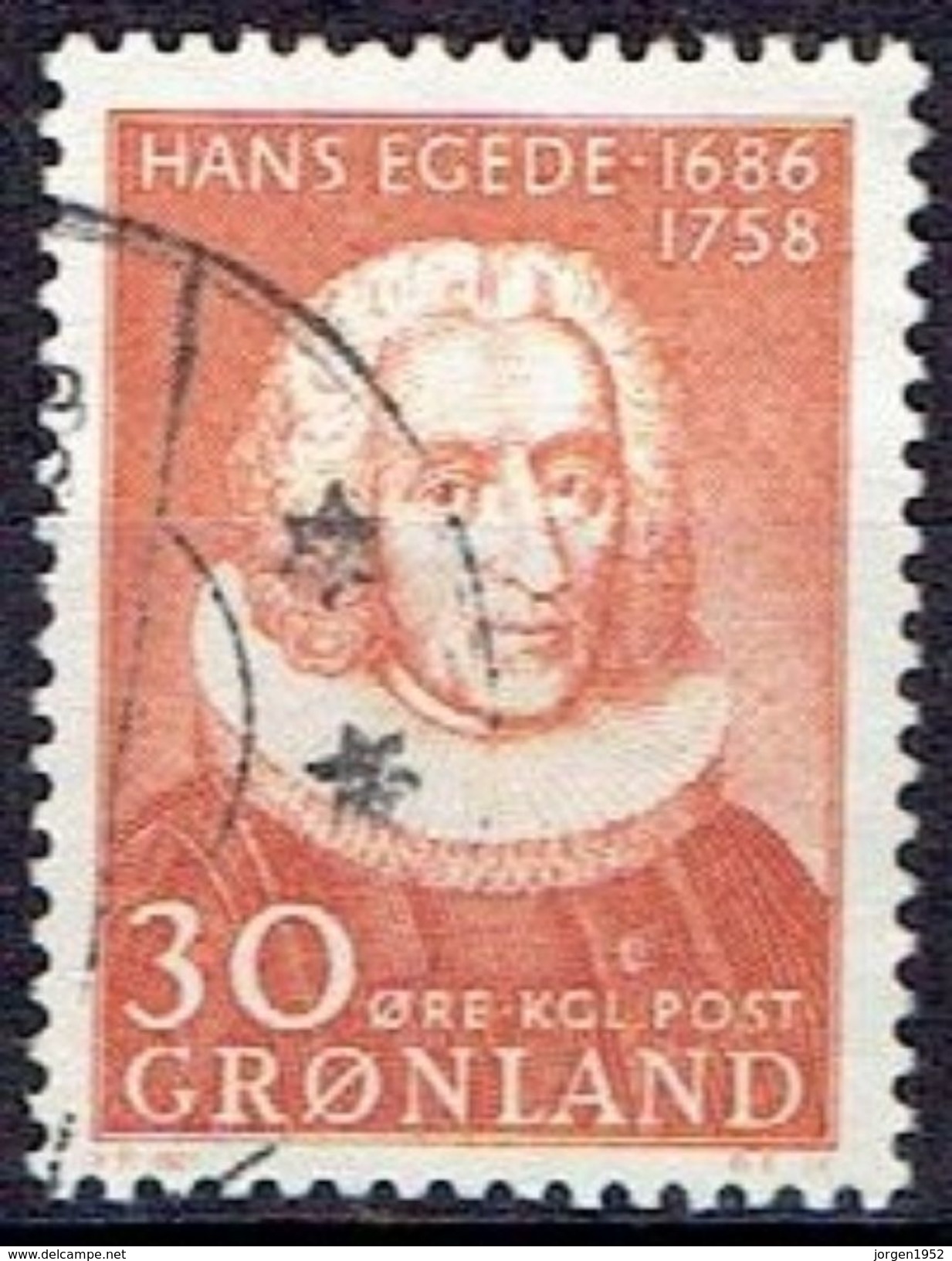 GREENLAND  # FROM 1958 STAMPWORLD 42 - Usados