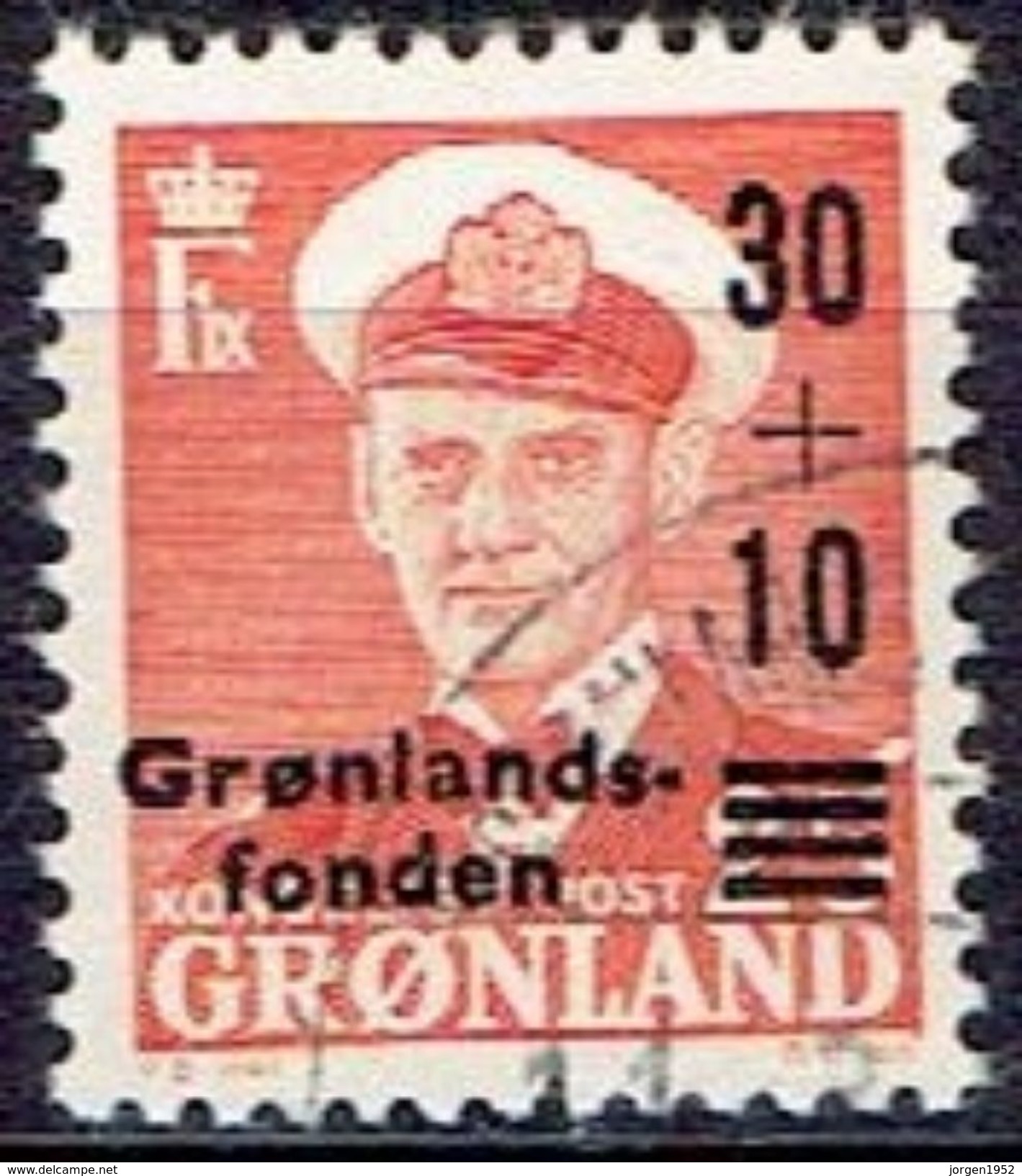 GREENLAND  # FROM 1959 STAMPWORLD 43 - Gebraucht