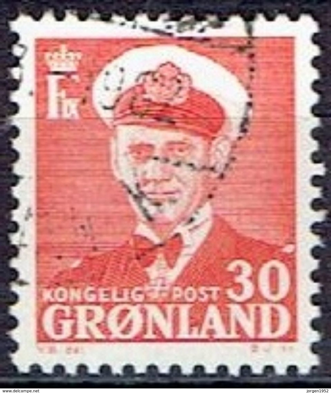 GREENLAND  # FROM 1959 STAMPWORLD 44 - Gebraucht