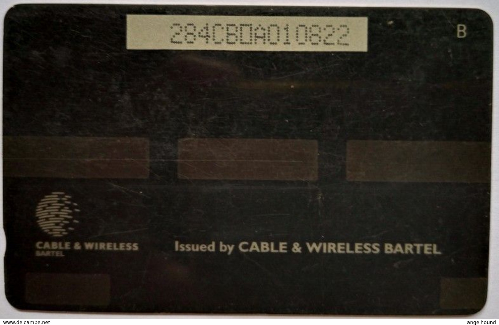 Barbadios Cable And Wireless 284CBDC  Bds $20  "Bathsheba" - Barbades