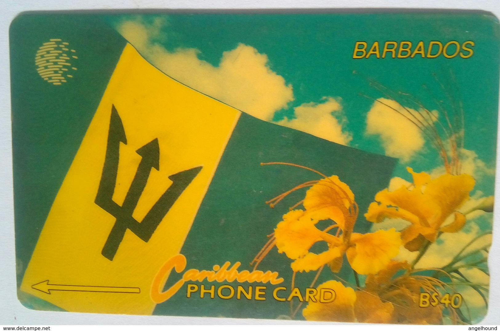 Barbados 15CBDC  B$40 " Flag " - Barbades