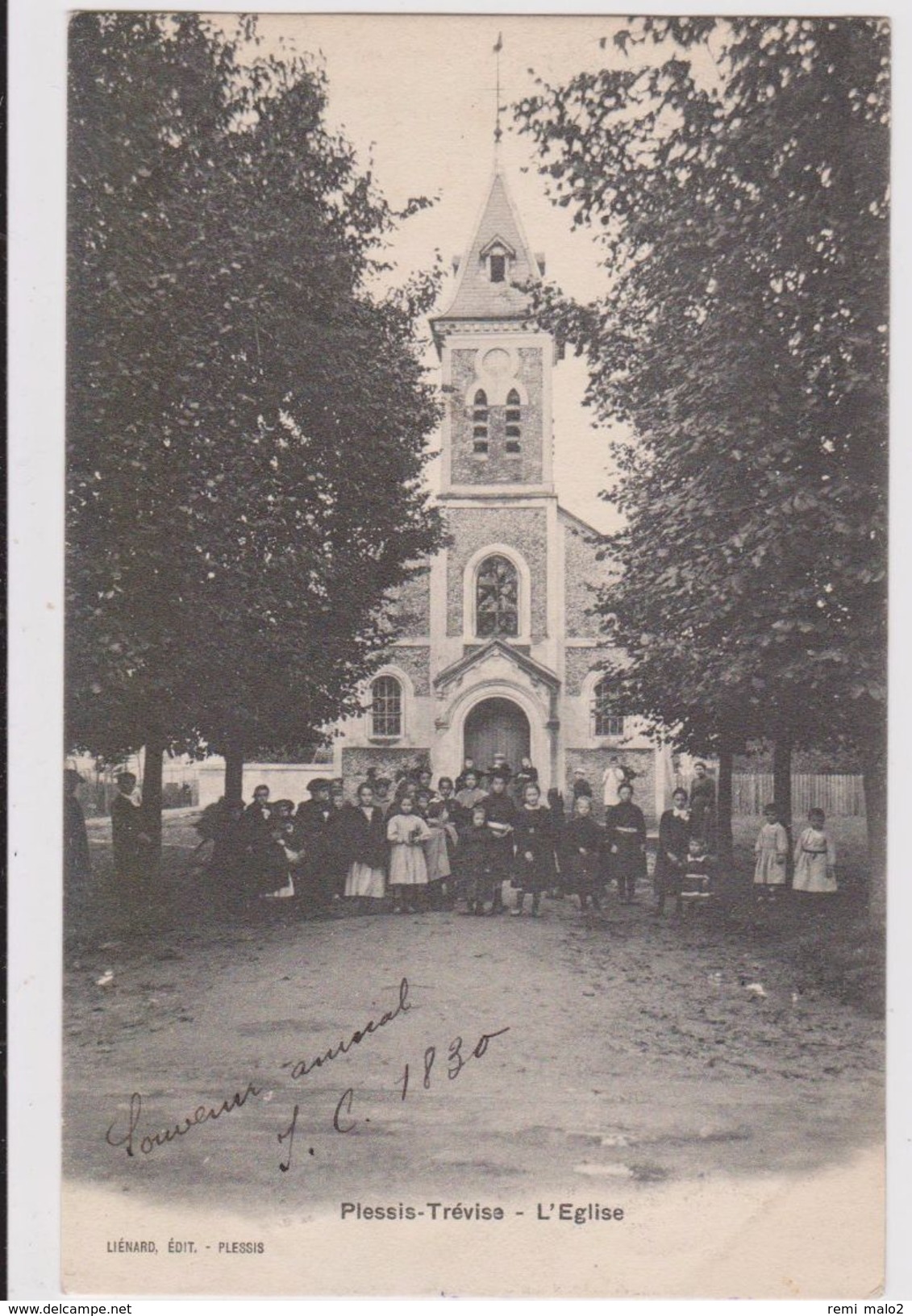 CARTE POSTALE   LE PLESSIS TREVISE 94  L'église - Le Plessis Trevise