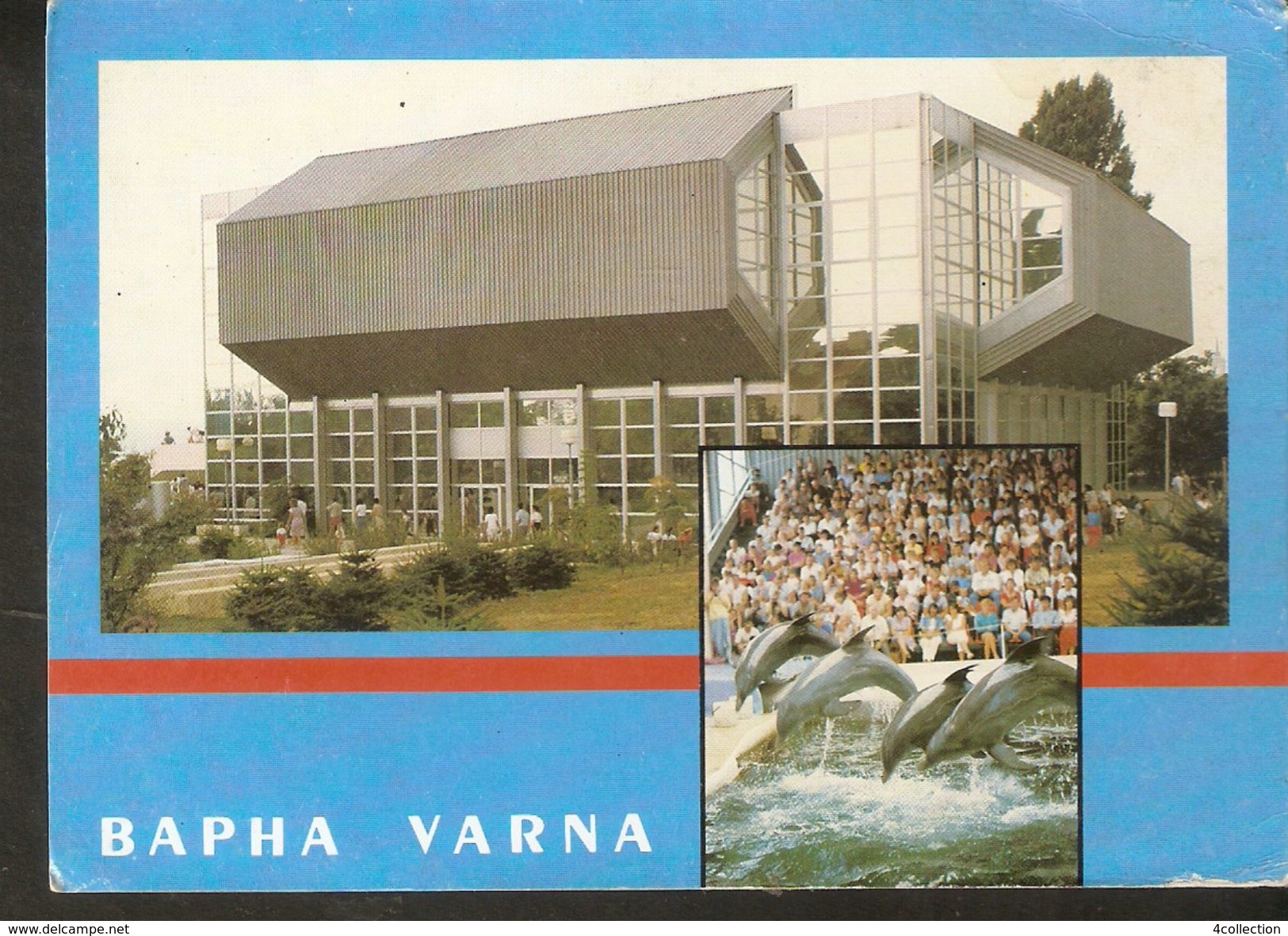 K2 Bulgaria VARNA Warna City On The Black Sea - Dolphinarium Dolphins - Bulgaria