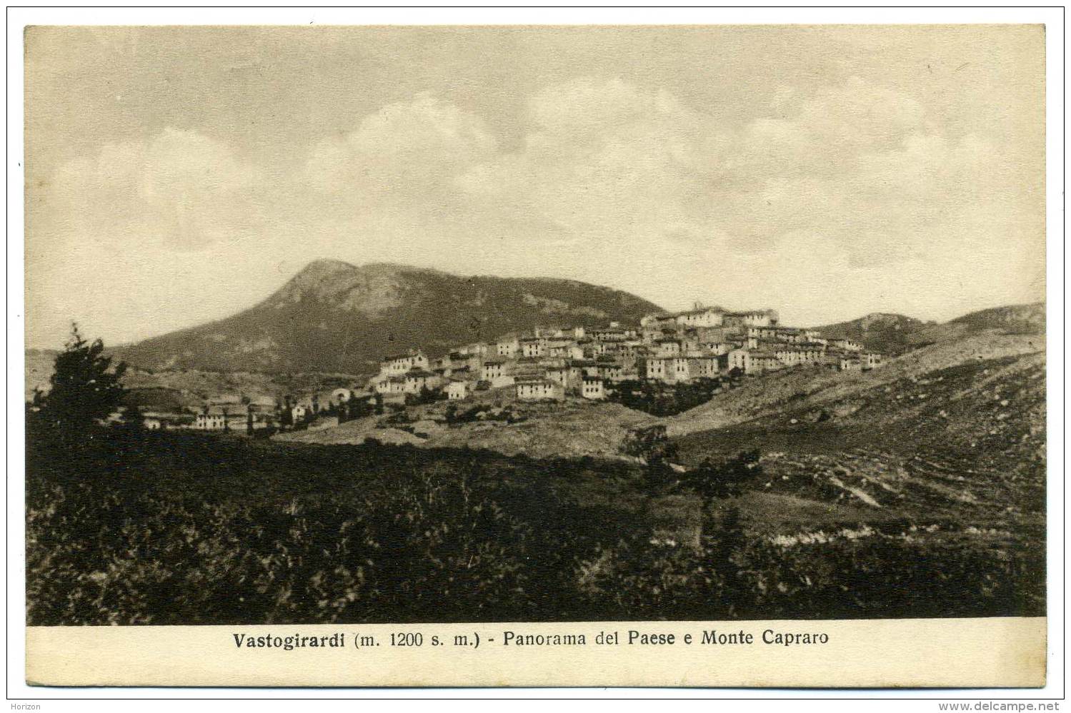 R.908.  VASTOGIRARDI - Isernia - Autres & Non Classés