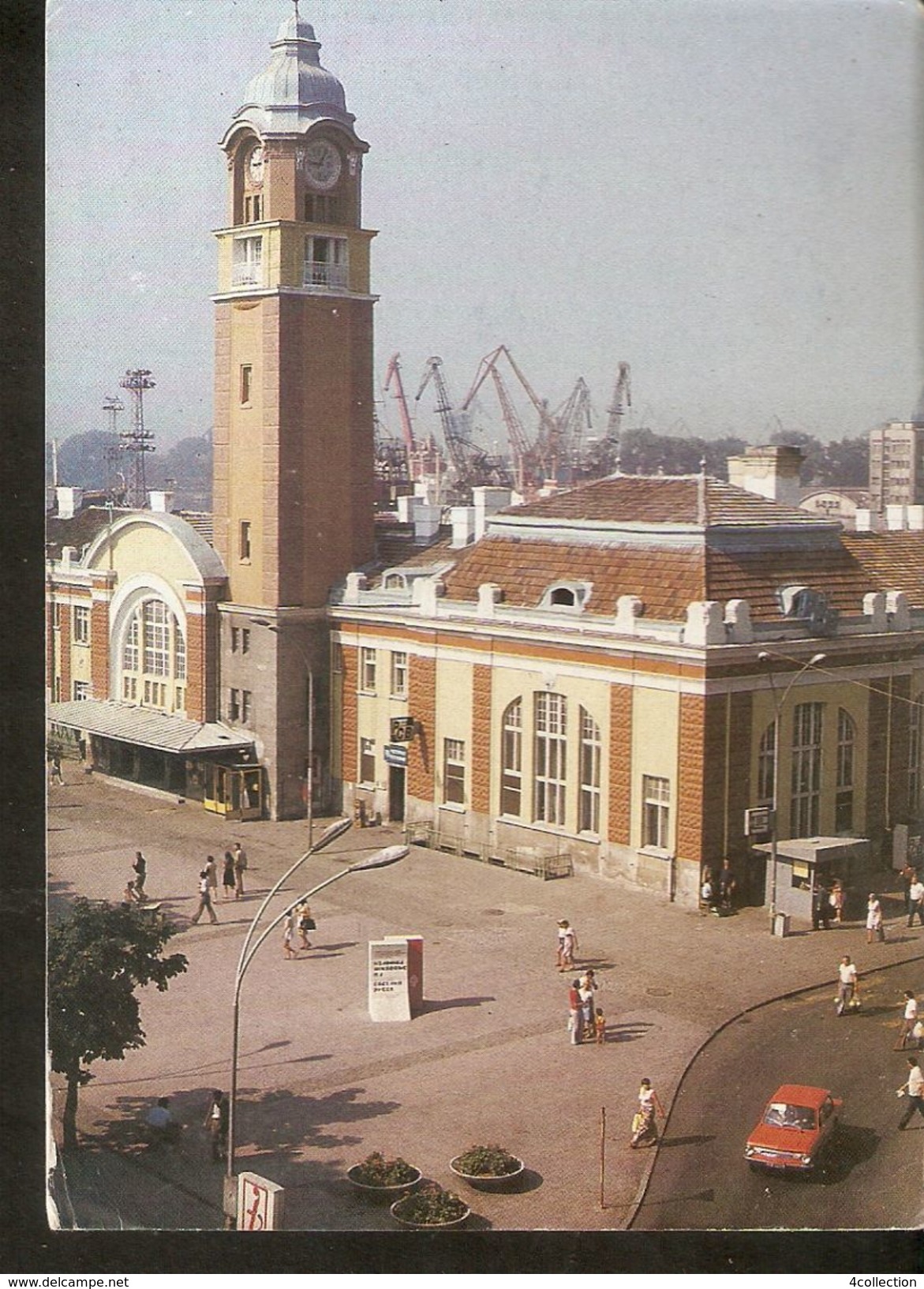 K2 Bulgaria VARNA Warna City On The Black Sea - Railway Station - Old Car Clock Tower - Bulgaria