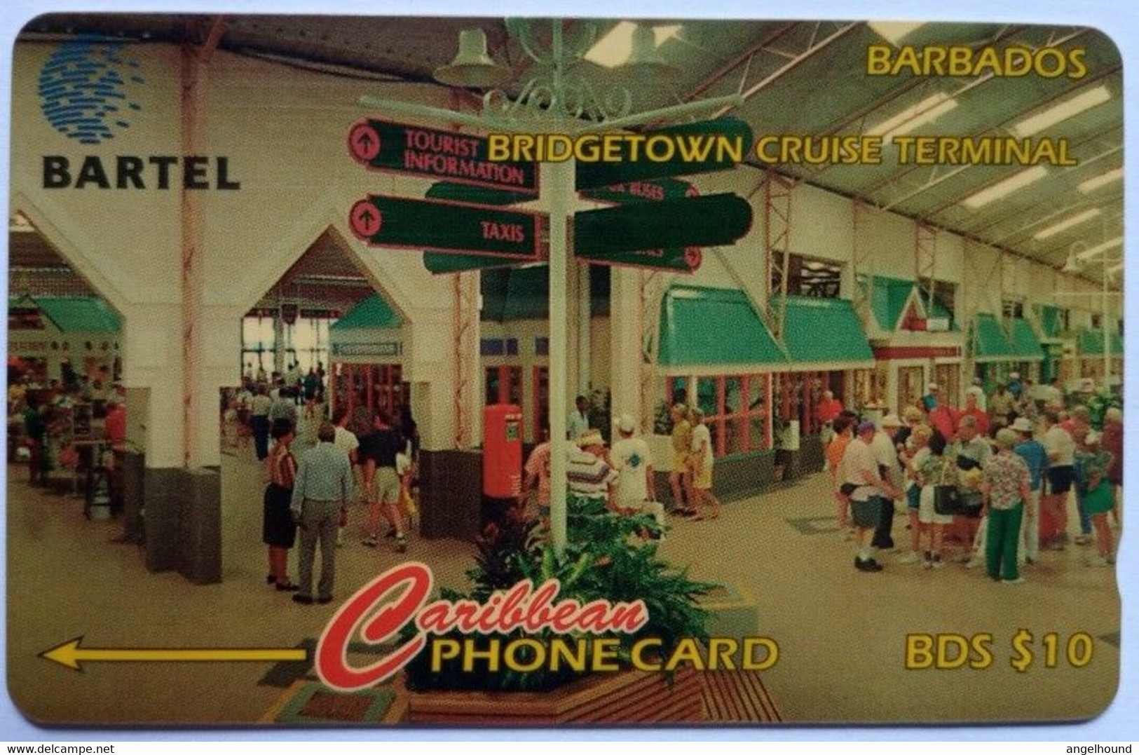 Barbados 216CBDC BD$10 "Cruise Terminal  " - Barbades