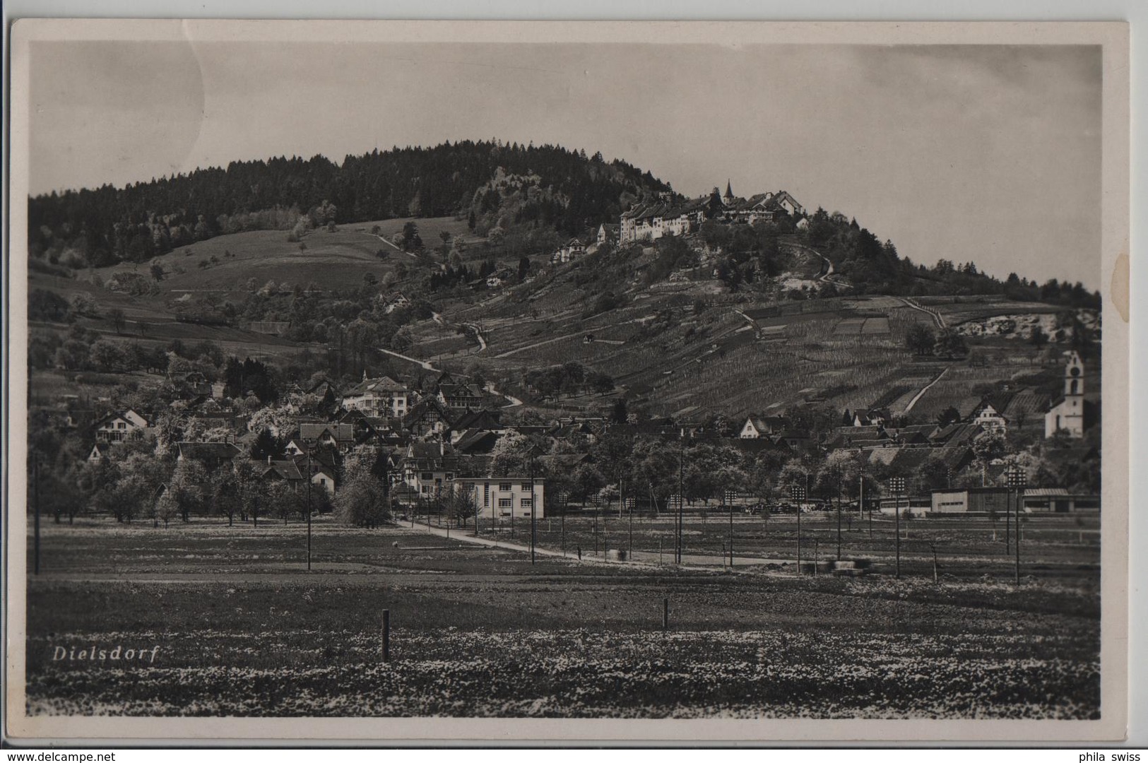 Dielsdorf - Generalansicht - Photoglob - Dielsdorf