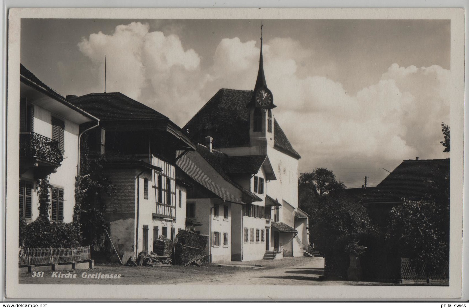 Kirche Greifensee - Photo: Henri Müller - Greifensee