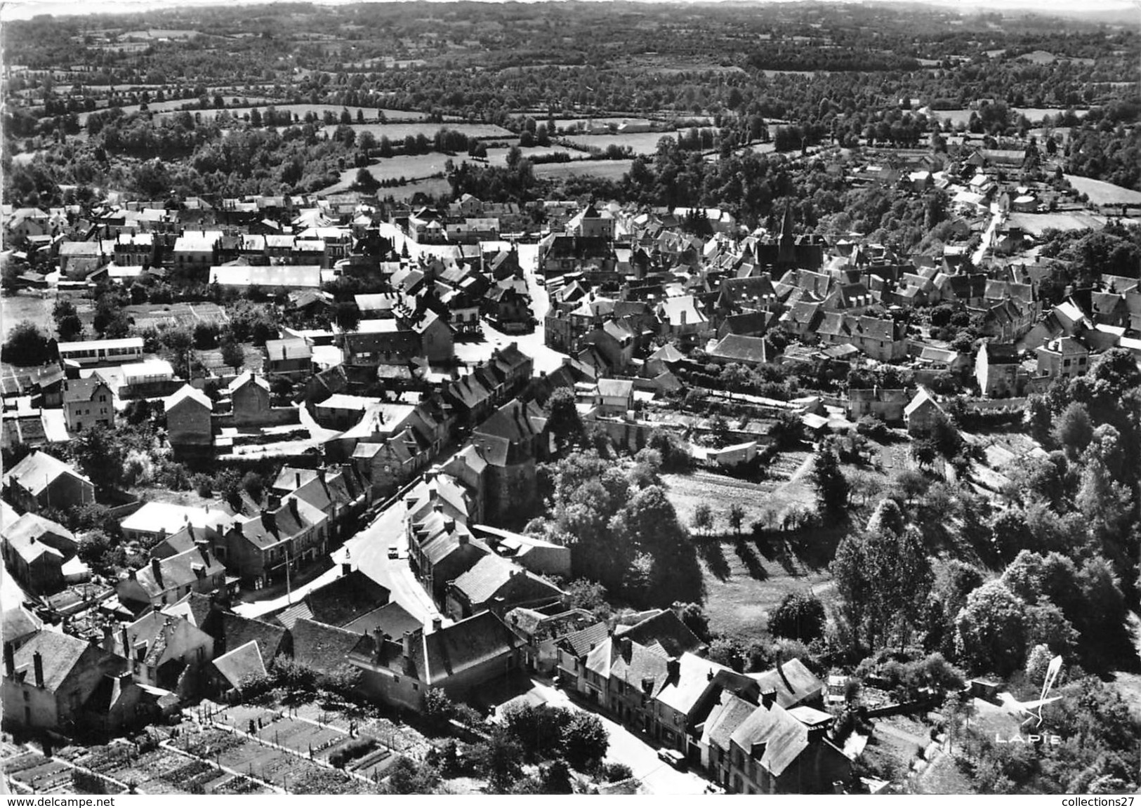 23-BOUSSAC- VUE DU CIEL - Boussac