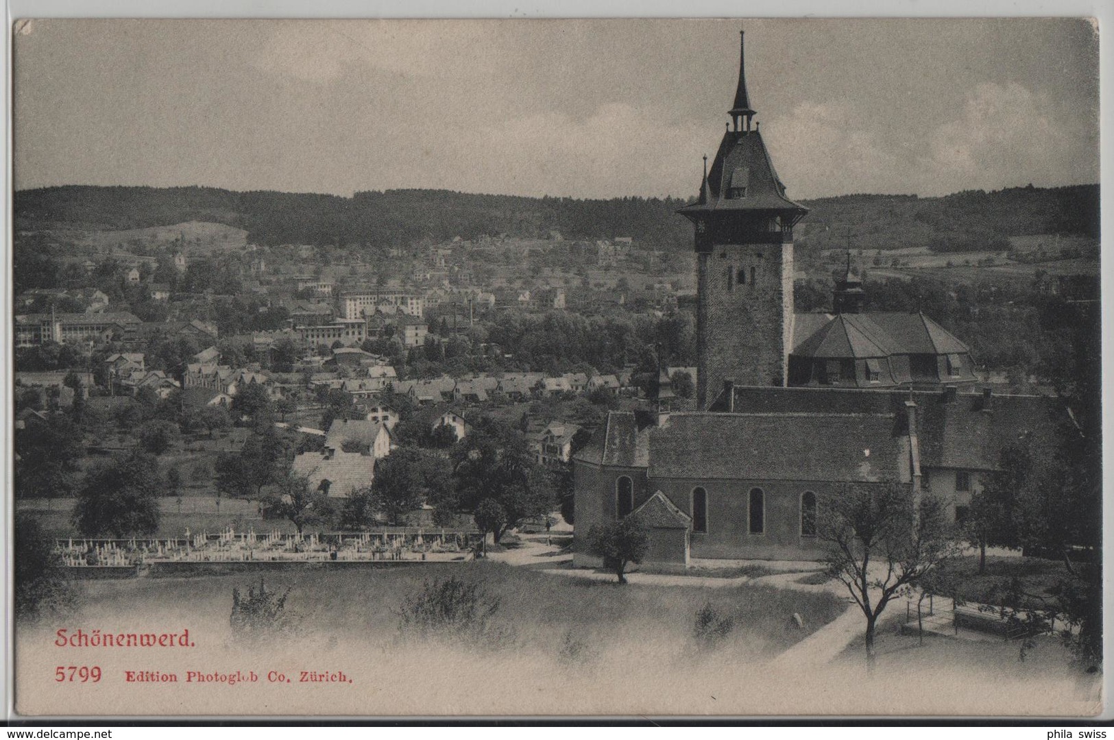 Schönenwerd - Kirche - Schönenwerd