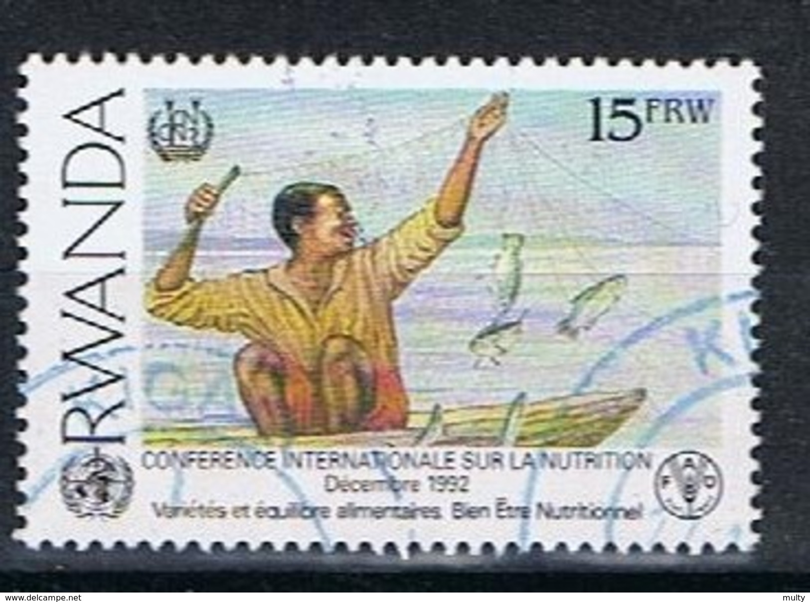 Rwanda Y/T 1316A (0) - Oblitérés