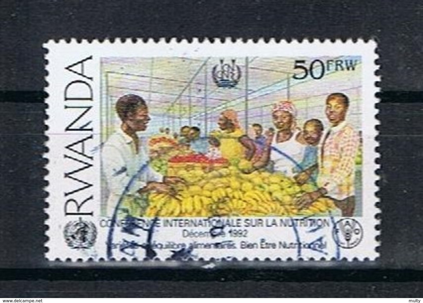 Rwanda Y/T 1316B (0) - Oblitérés